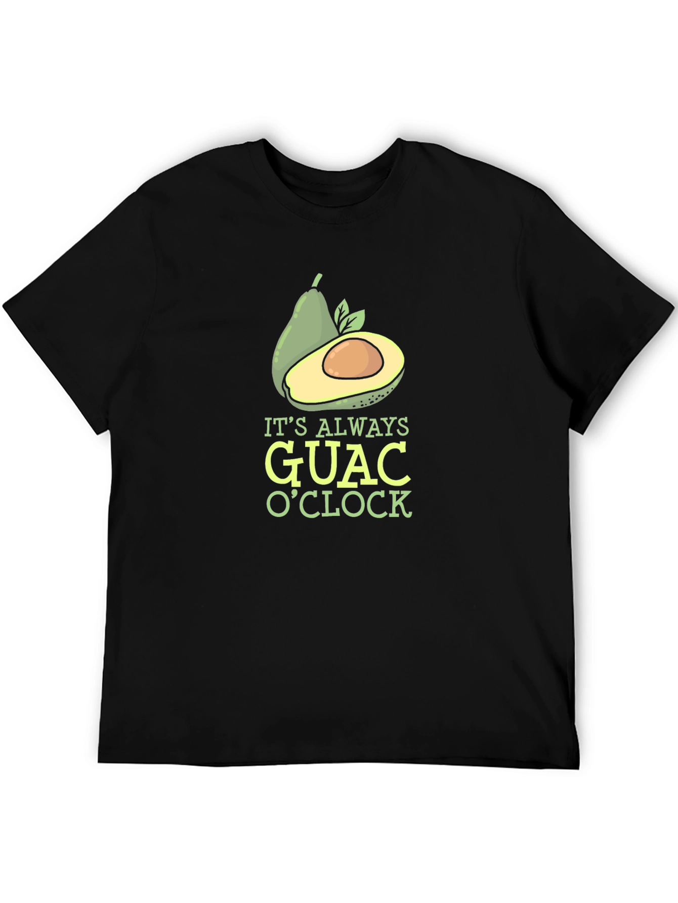 Its Always Guac OClock Graphic Tee