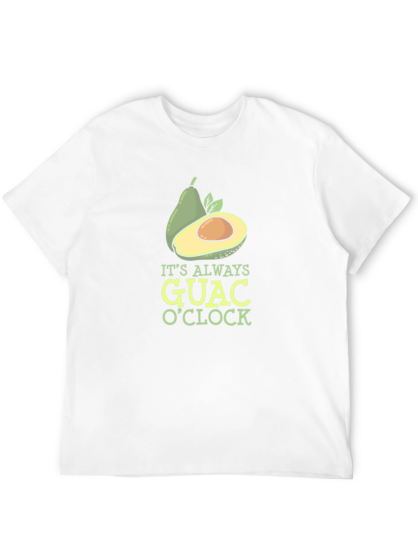 Its Always Guac OClock Graphic Tee