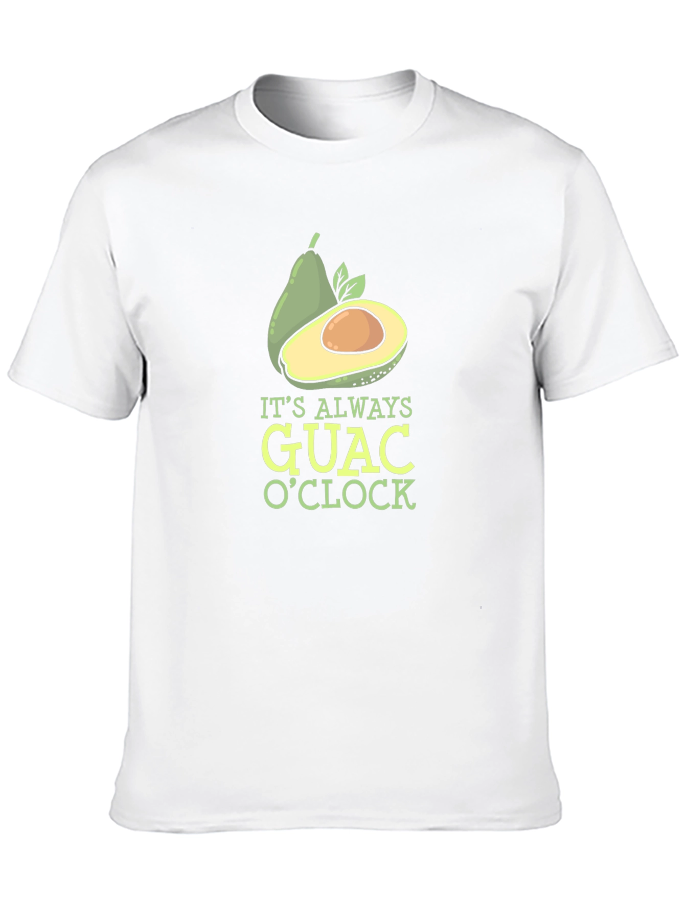 Its Always Guac OClock Graphic Tee