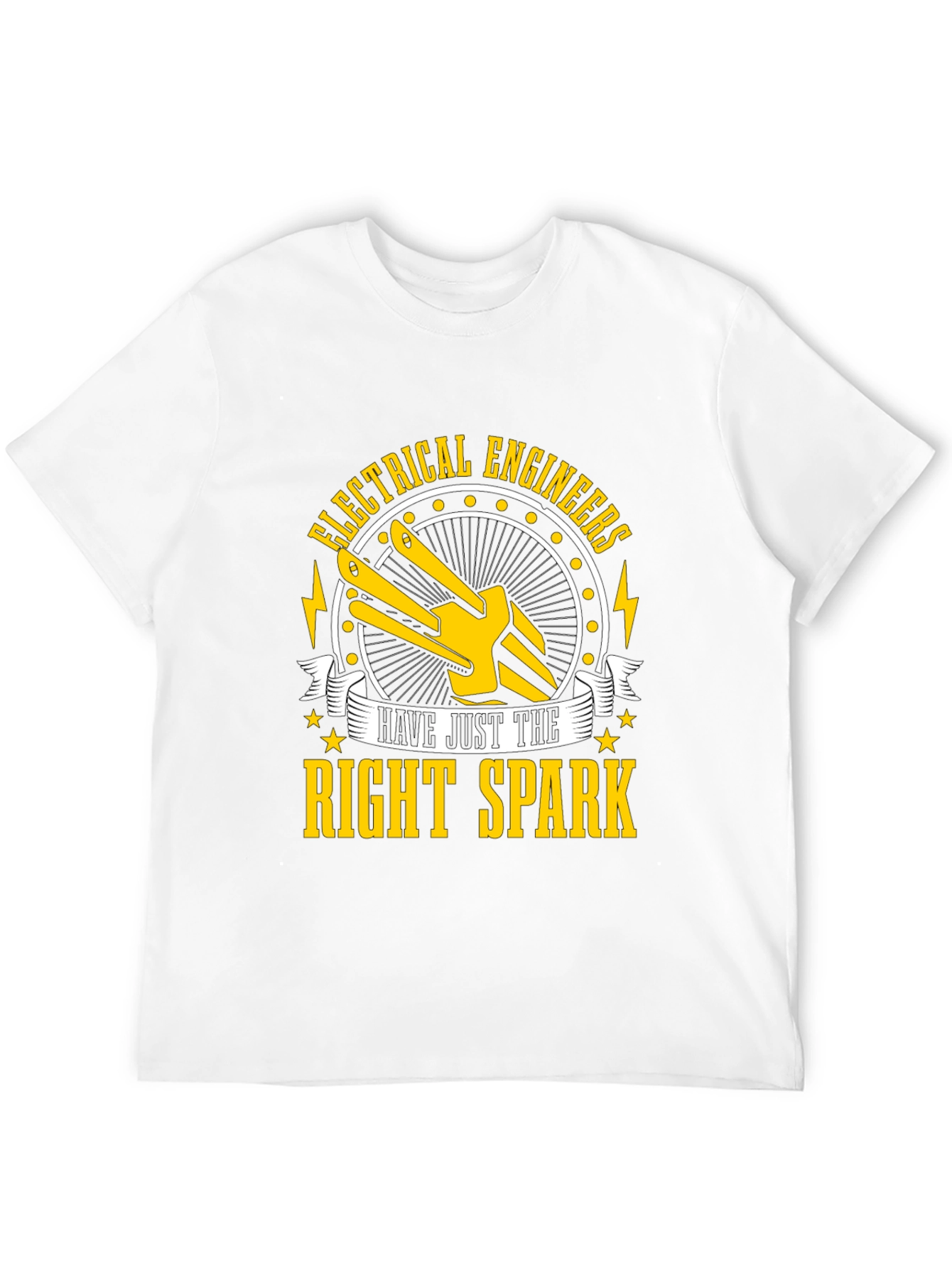 Electrical Engineers Right Spark T-Shirt