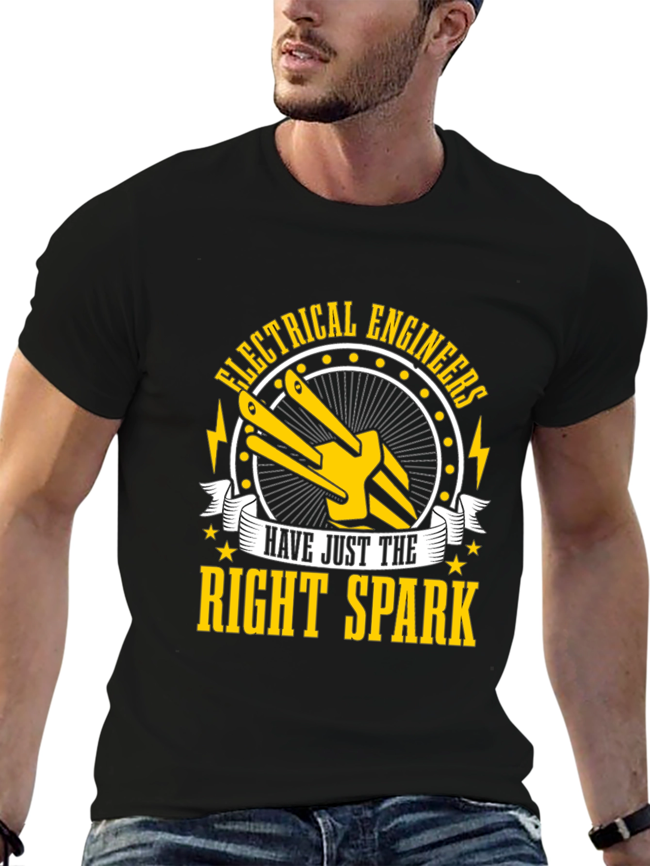 Electrical Engineers Right Spark T-Shirt