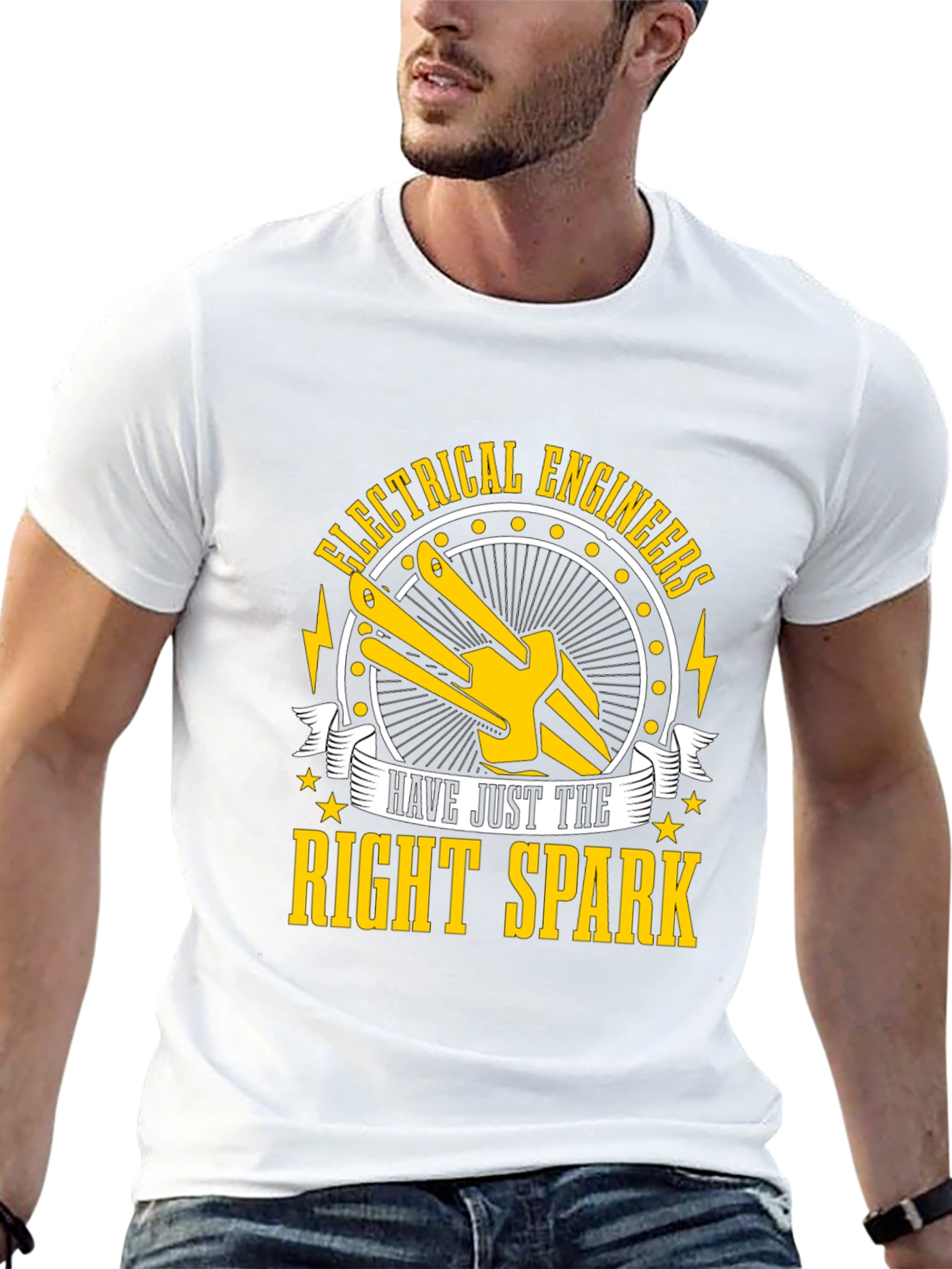 Electrical Engineers Right Spark T-Shirt