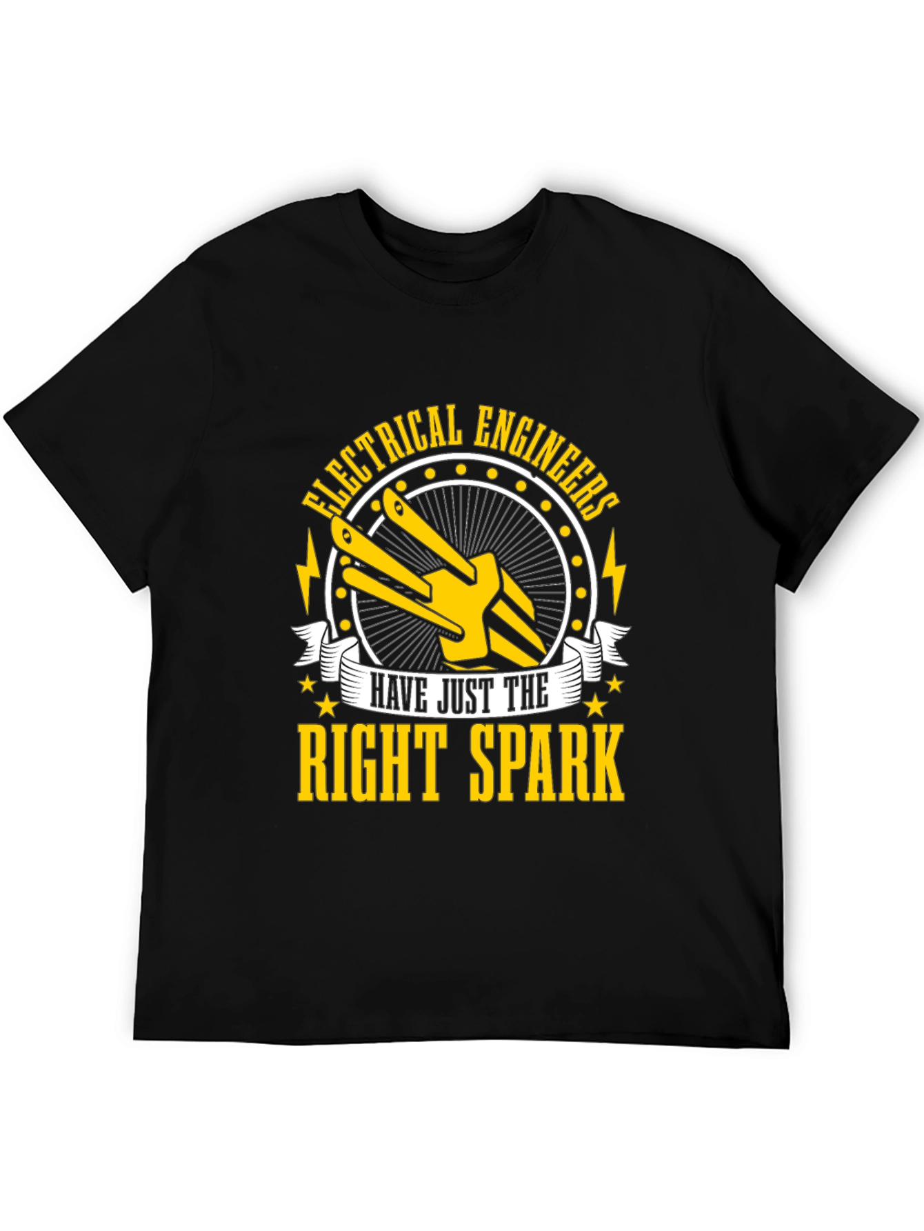 Electrical Engineers Right Spark T-Shirt