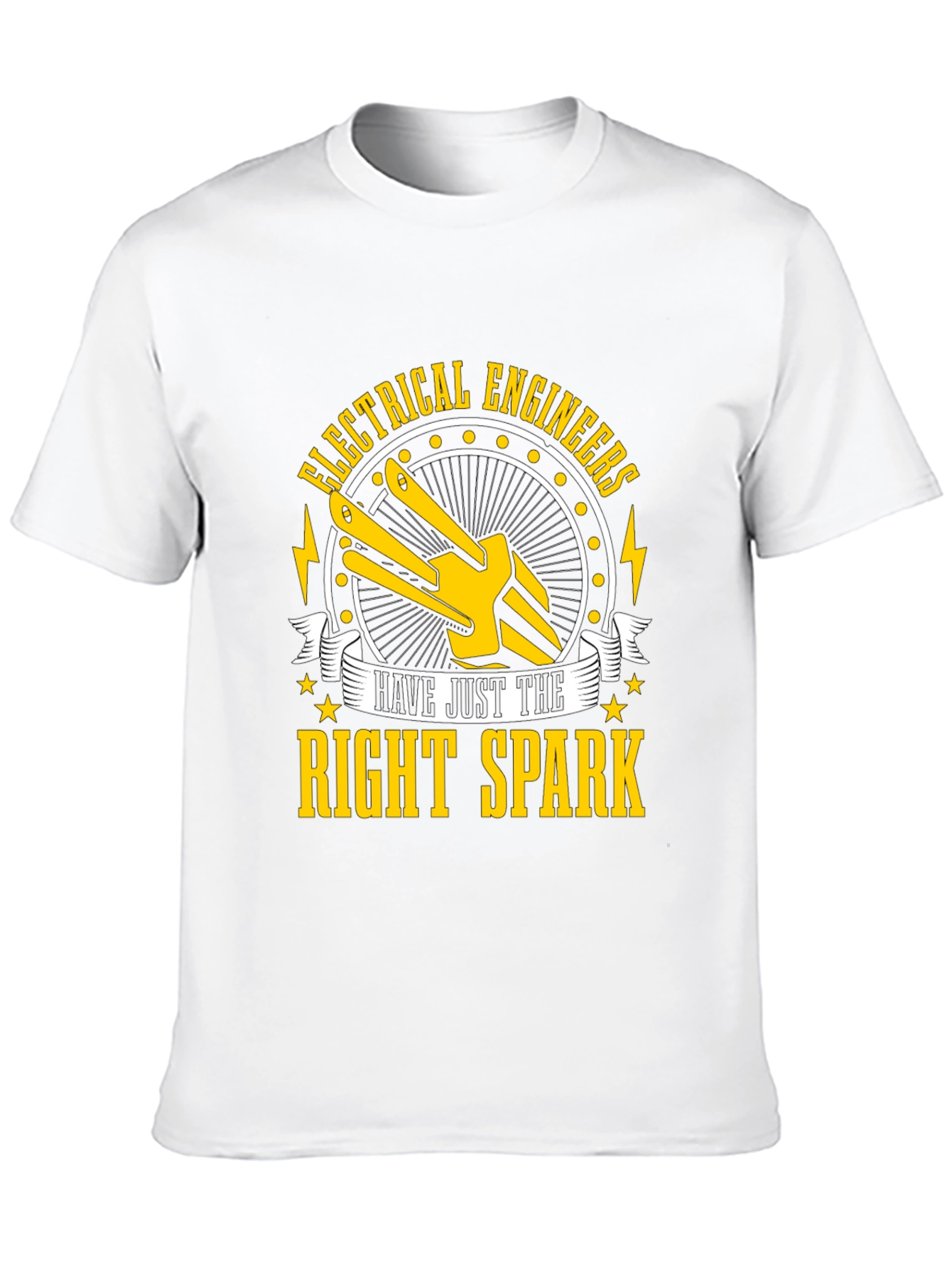 Electrical Engineers Right Spark T-Shirt