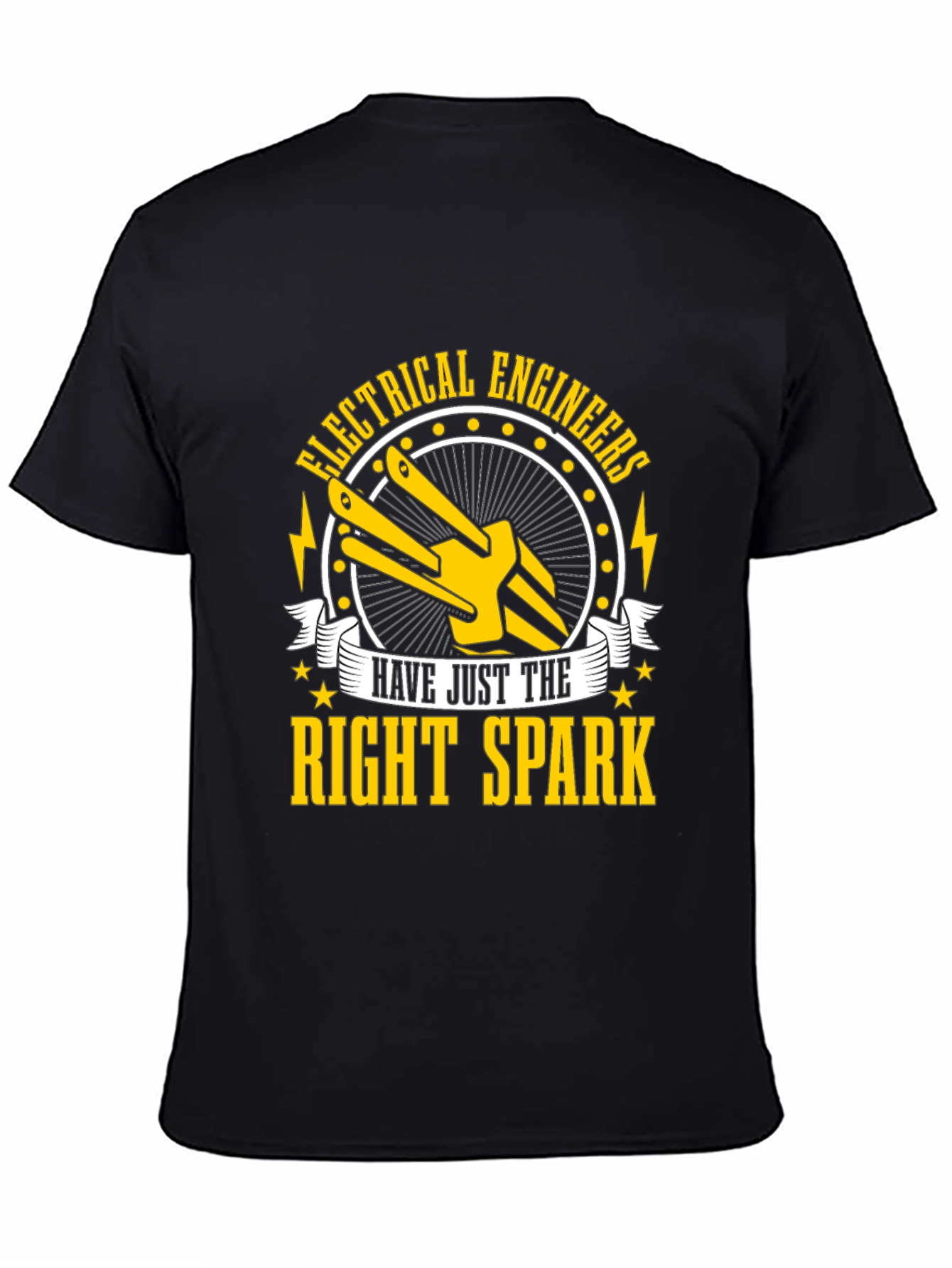 Electrical Engineers Right Spark T-Shirt
