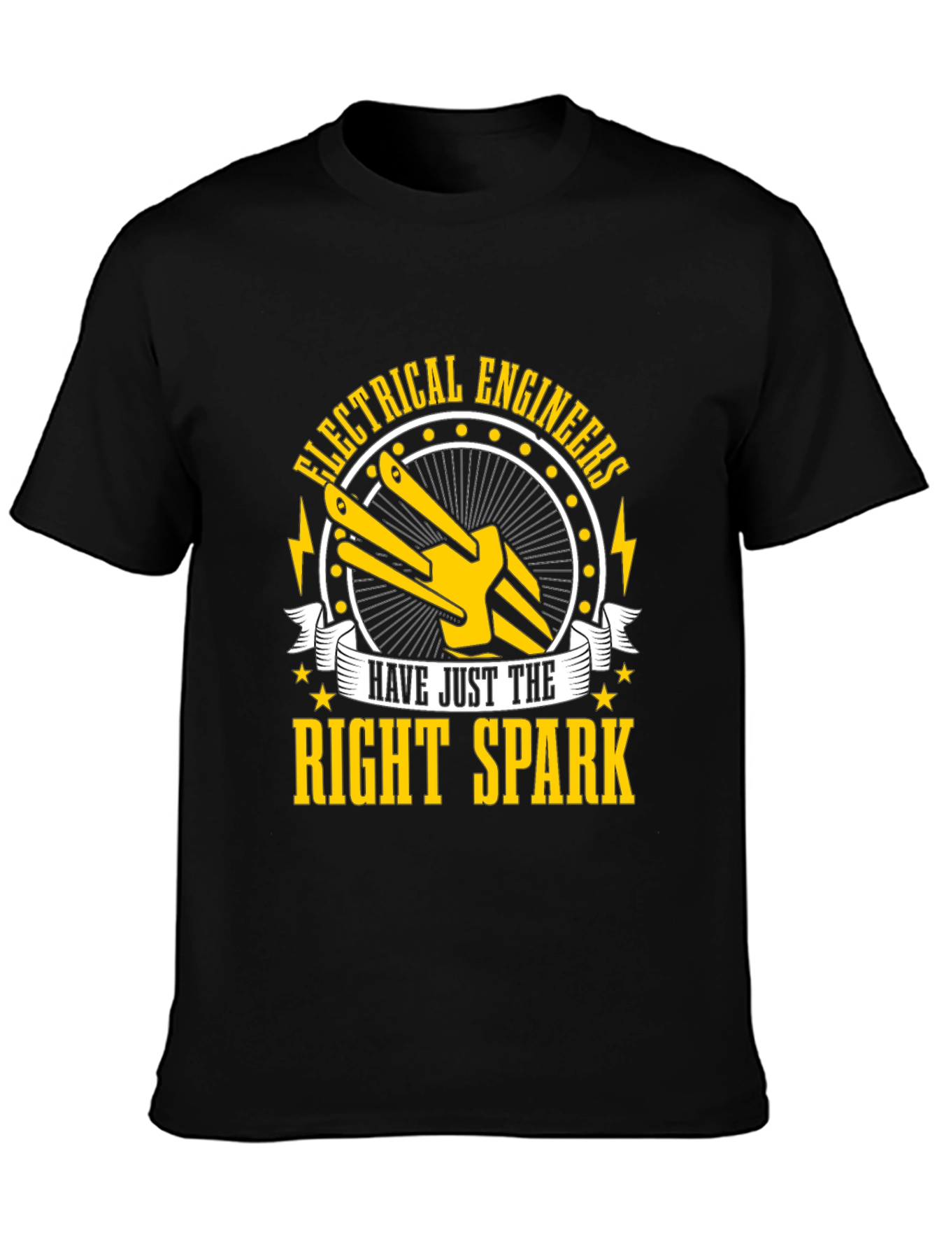 Electrical Engineers Right Spark T-Shirt