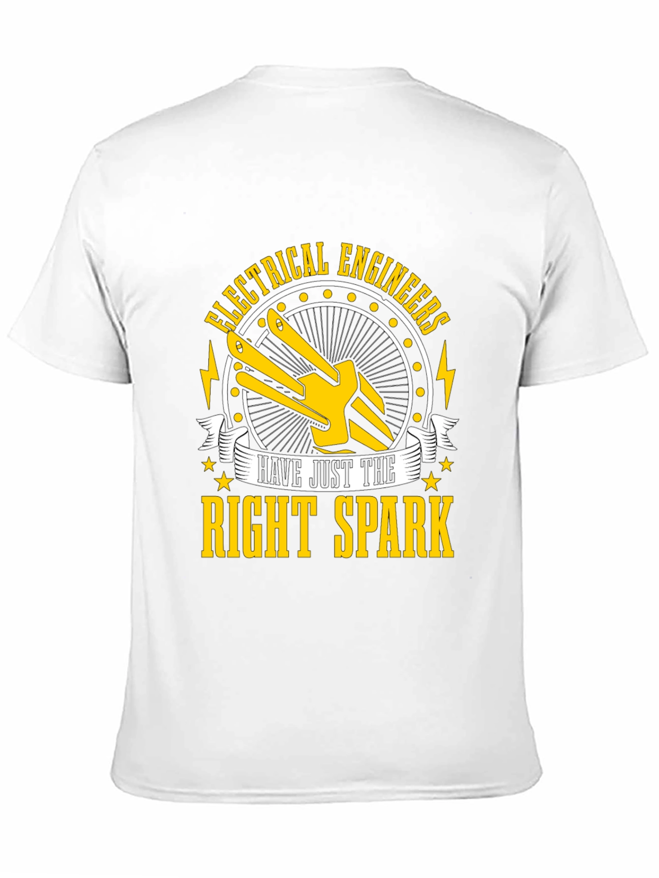 Electrical Engineers Right Spark T-Shirt