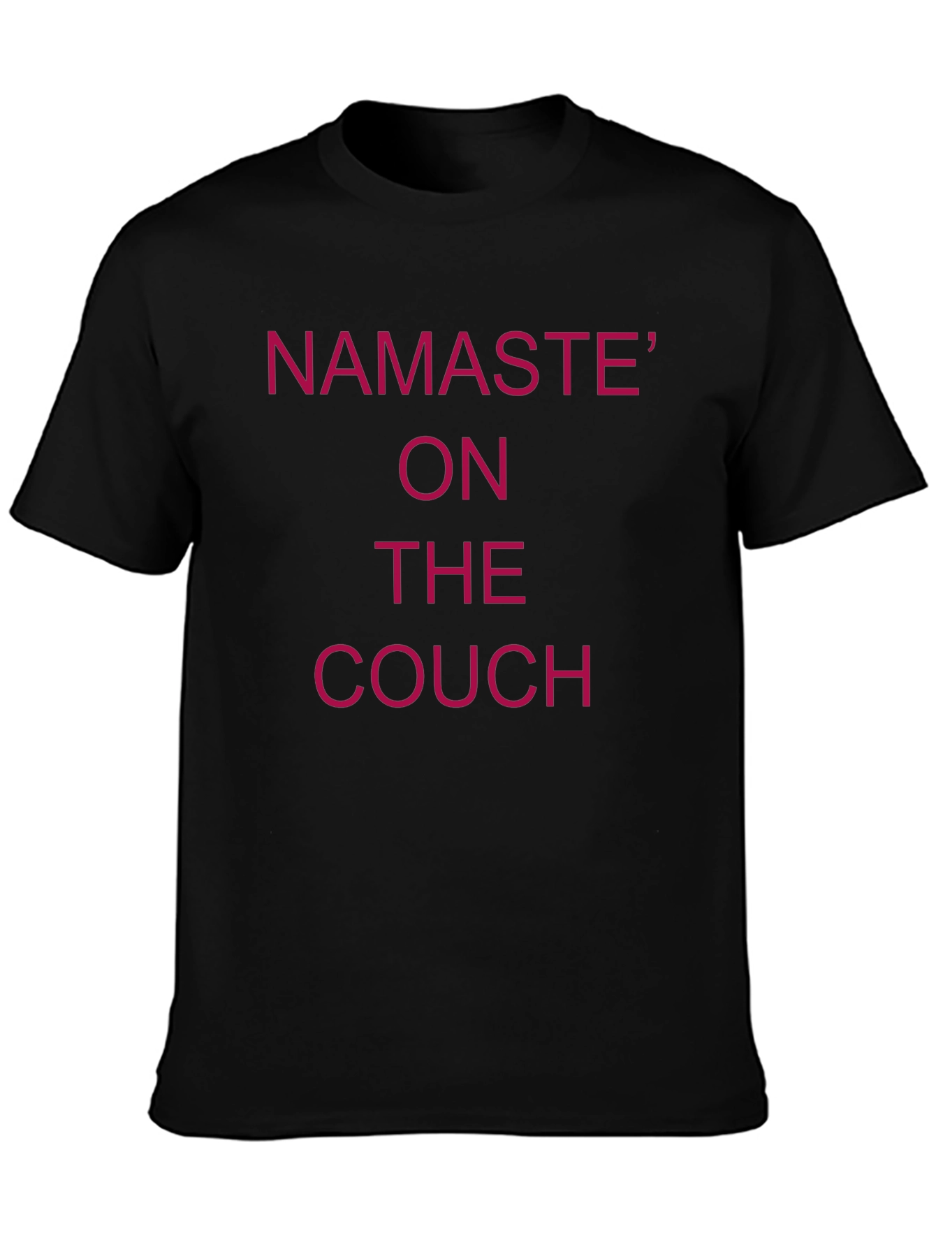 Namaste on the Couch Graphic Tee