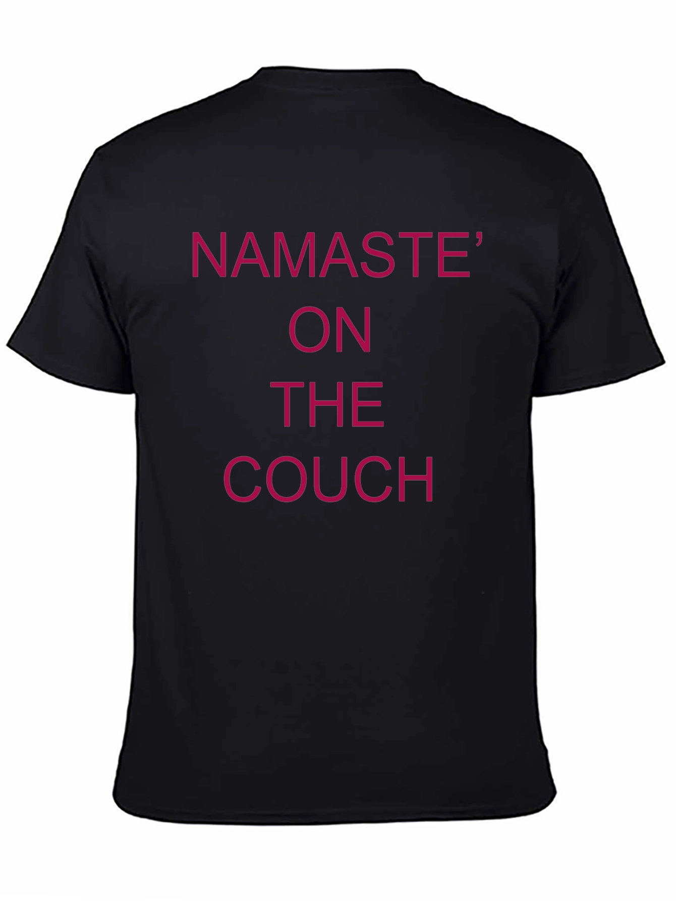 Namaste on the Couch Graphic Tee
