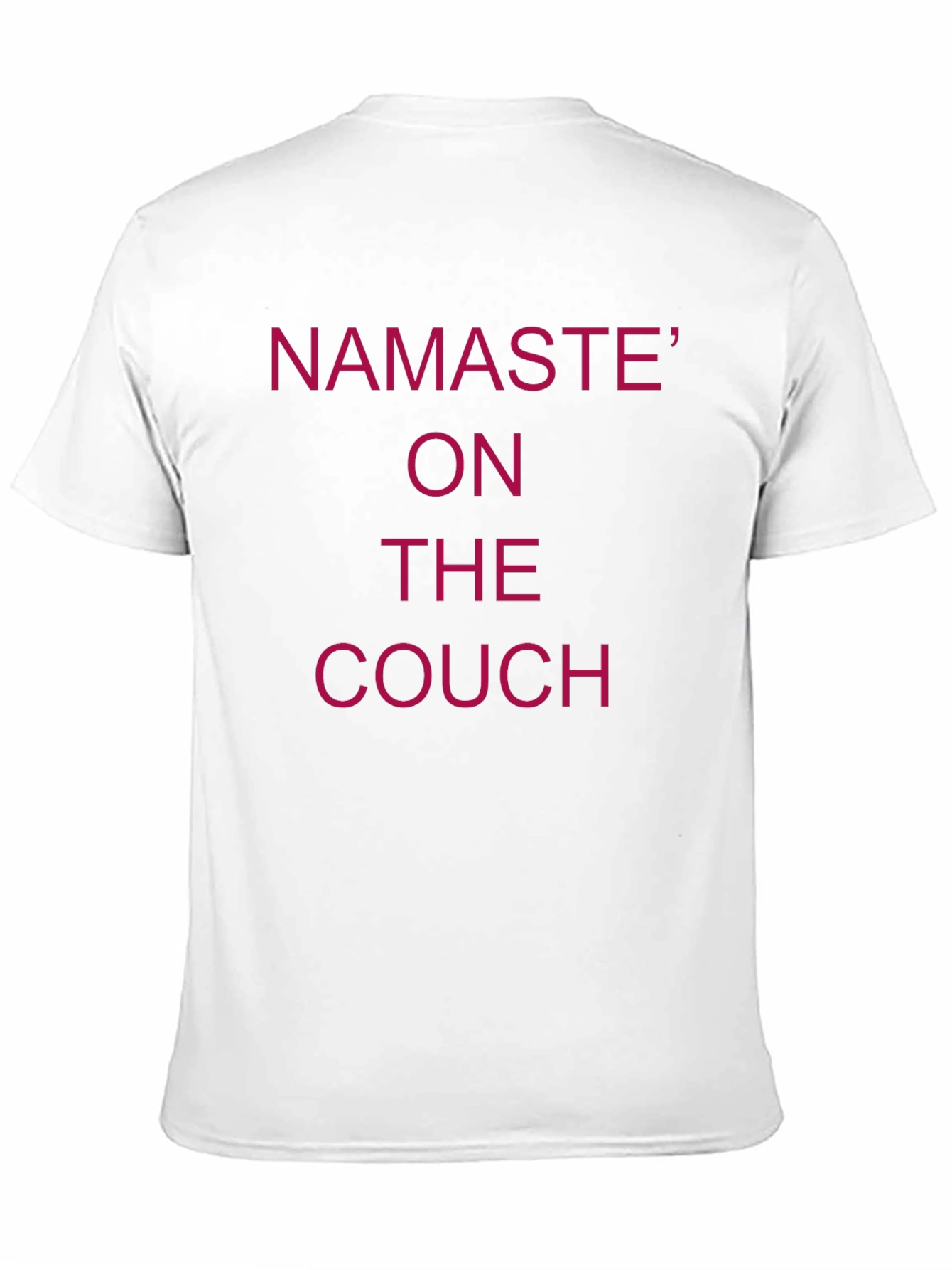 Namaste on the Couch Graphic Tee
