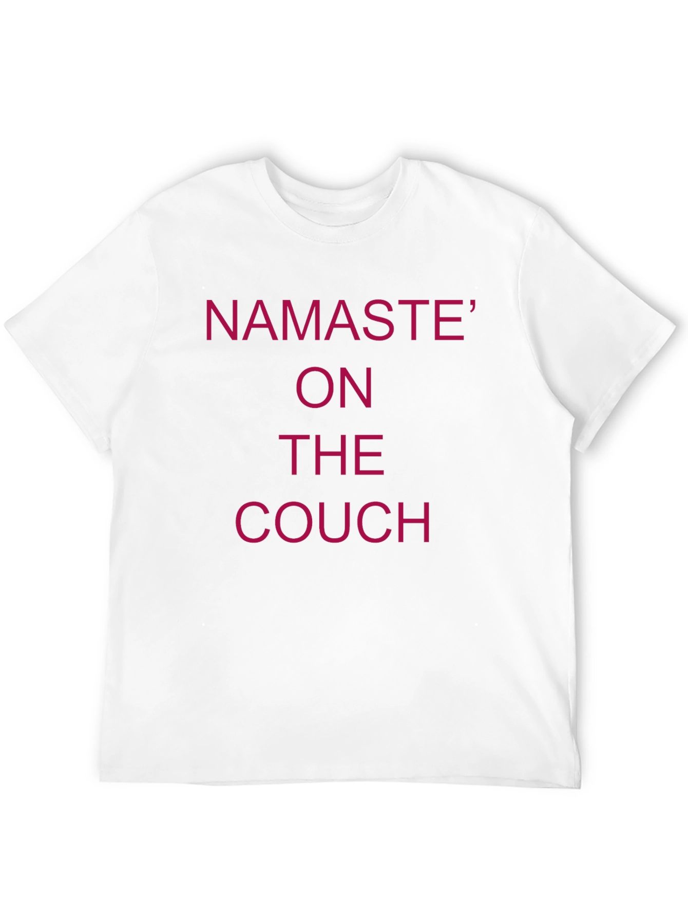 Namaste on the Couch Graphic Tee