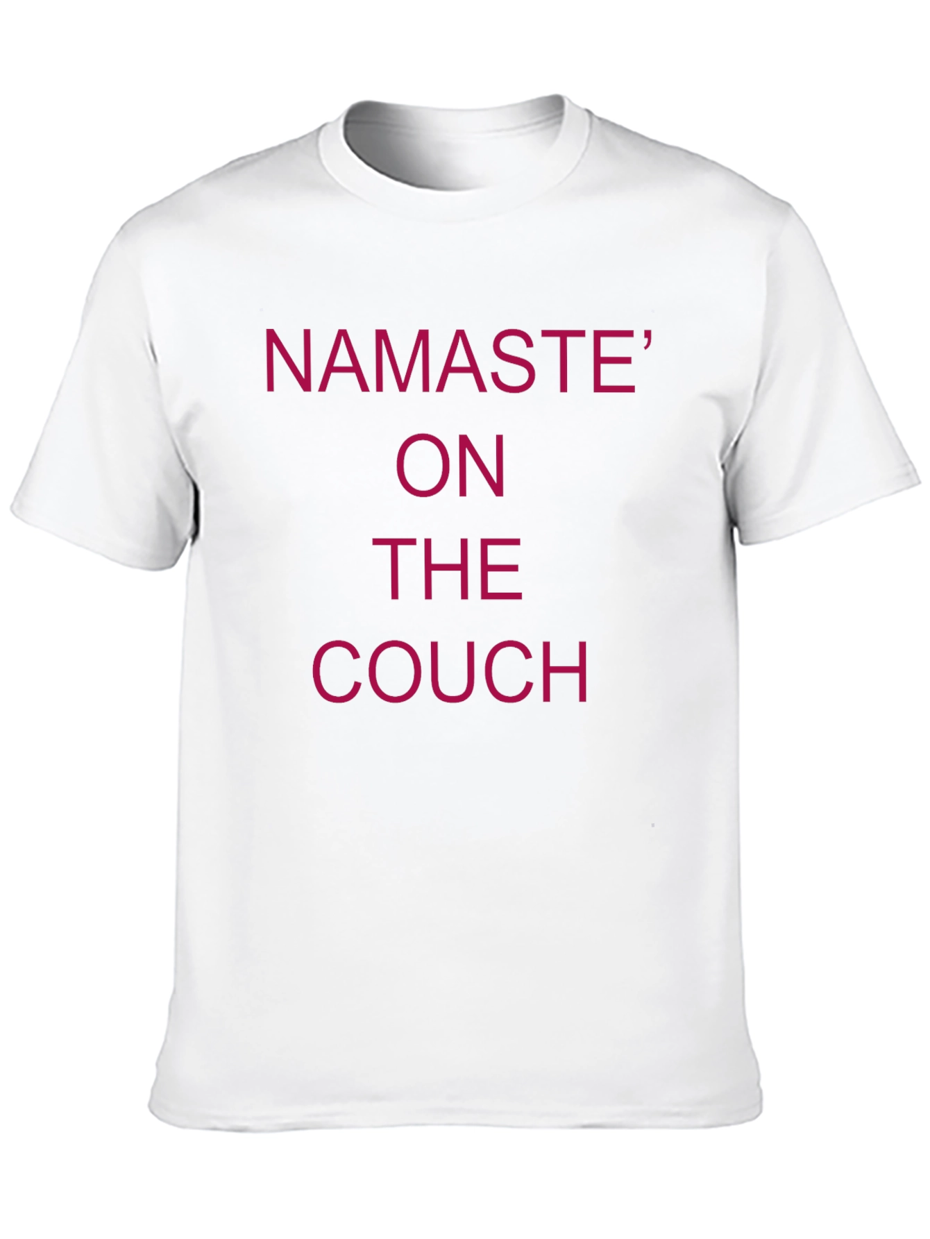 Namaste on the Couch Graphic Tee