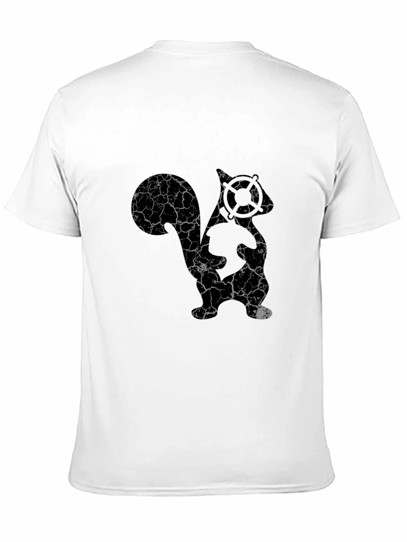 Skuntank Graphic Black T-Shirt