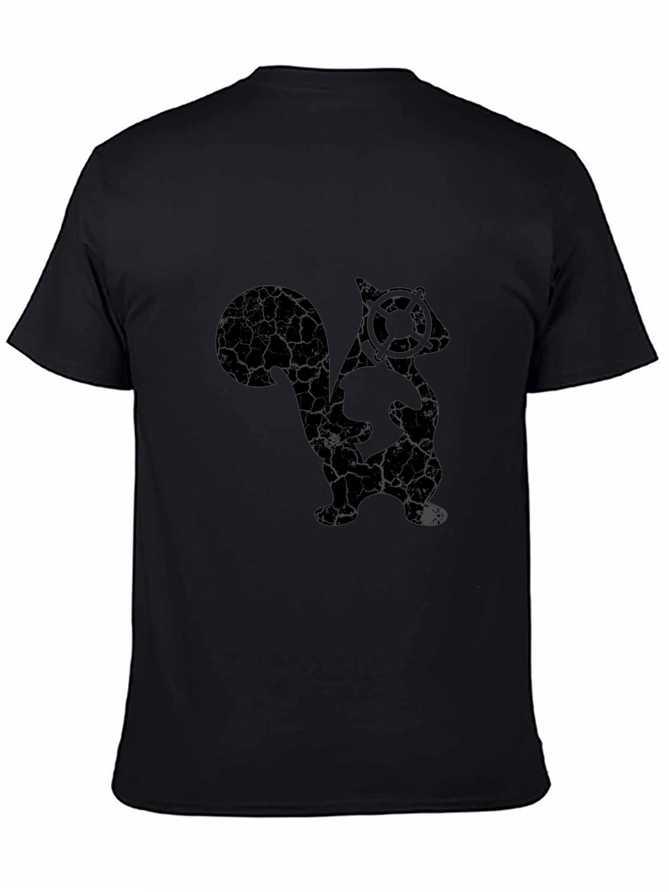 Skuntank Graphic Black T-Shirt