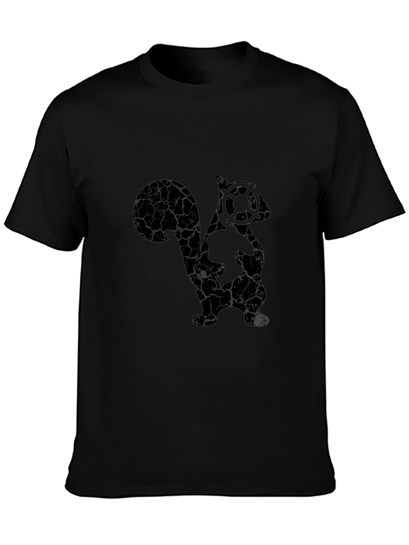 Skuntank Graphic Black T-Shirt