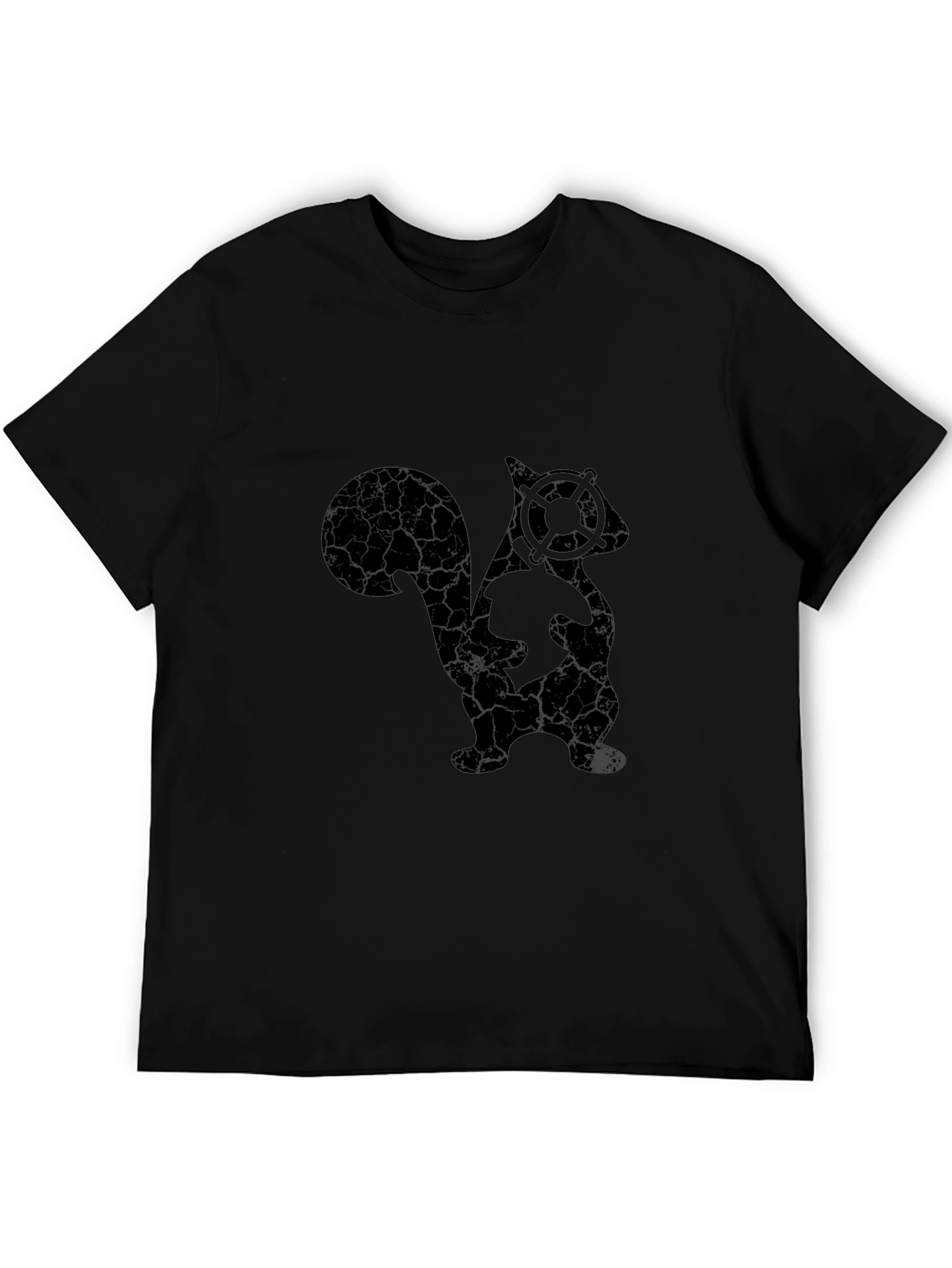 Skuntank Graphic Black T-Shirt