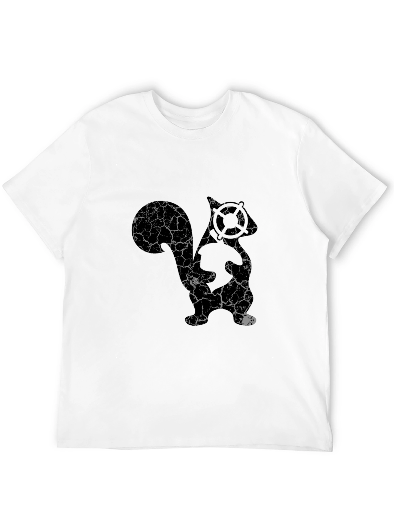 Skuntank Graphic Black T-Shirt