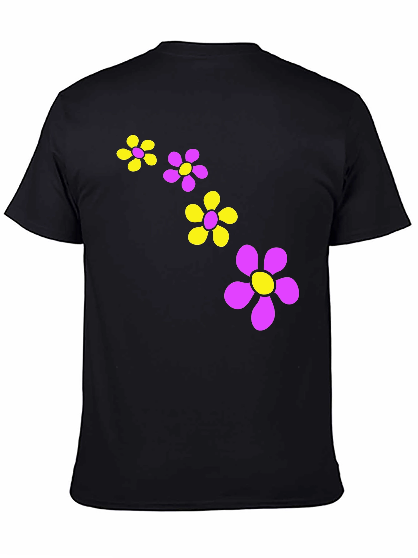 Retro Flower Power T-Shirt - Groovy Style