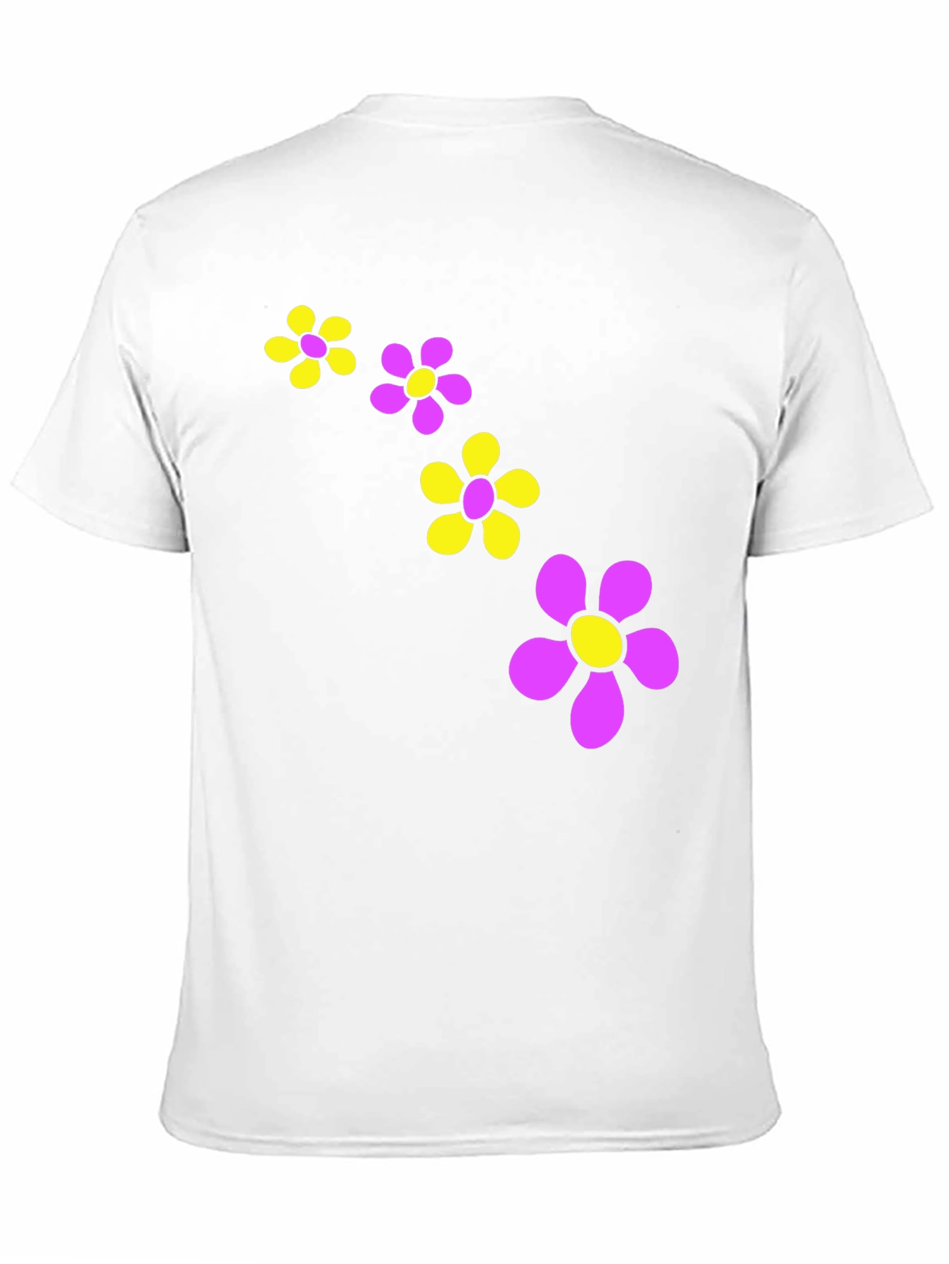 Retro Flower Power T-Shirt - Groovy Style