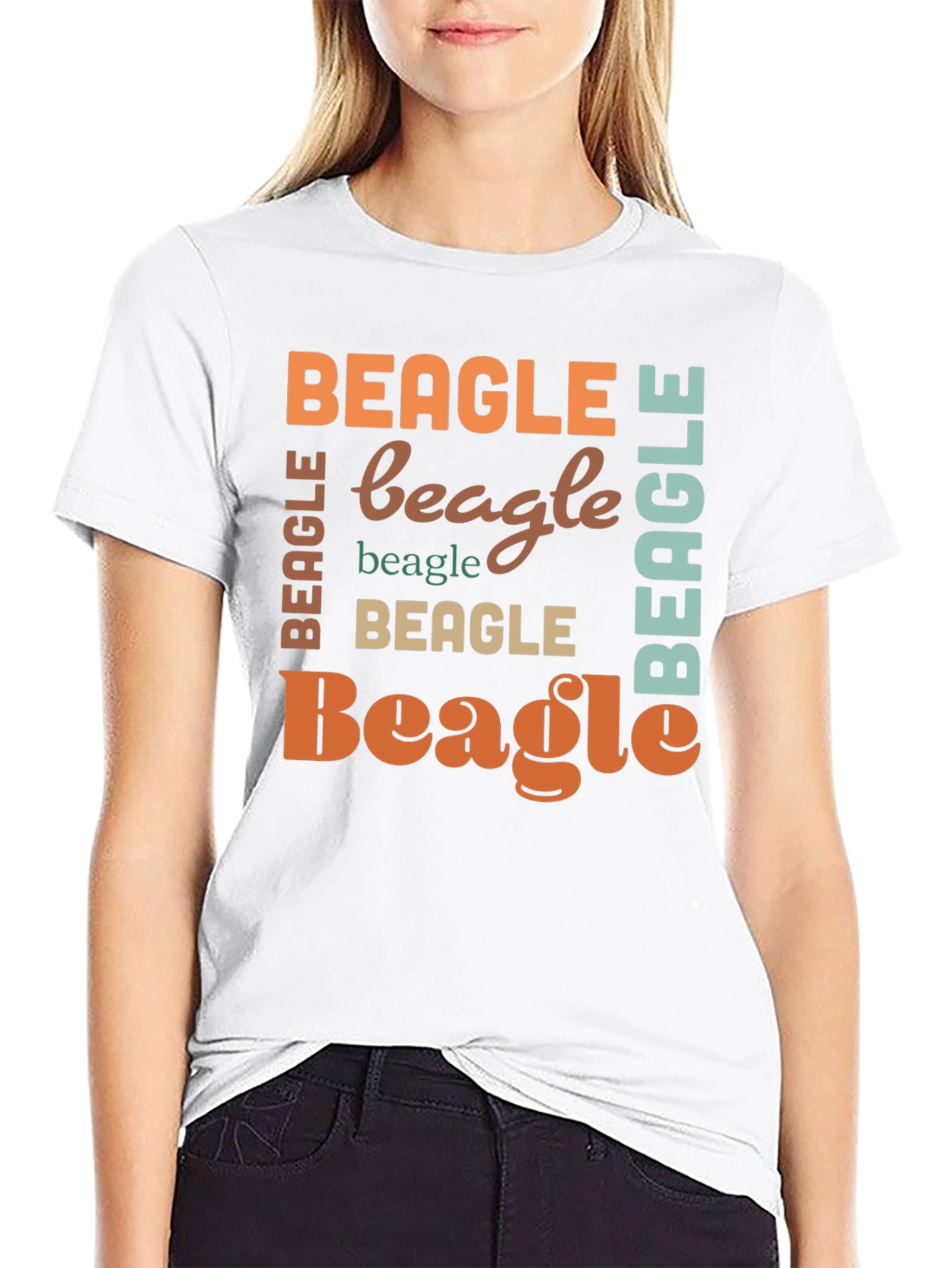Beagle Dog Lover T-Shirt - Funny Pet Owner Tee