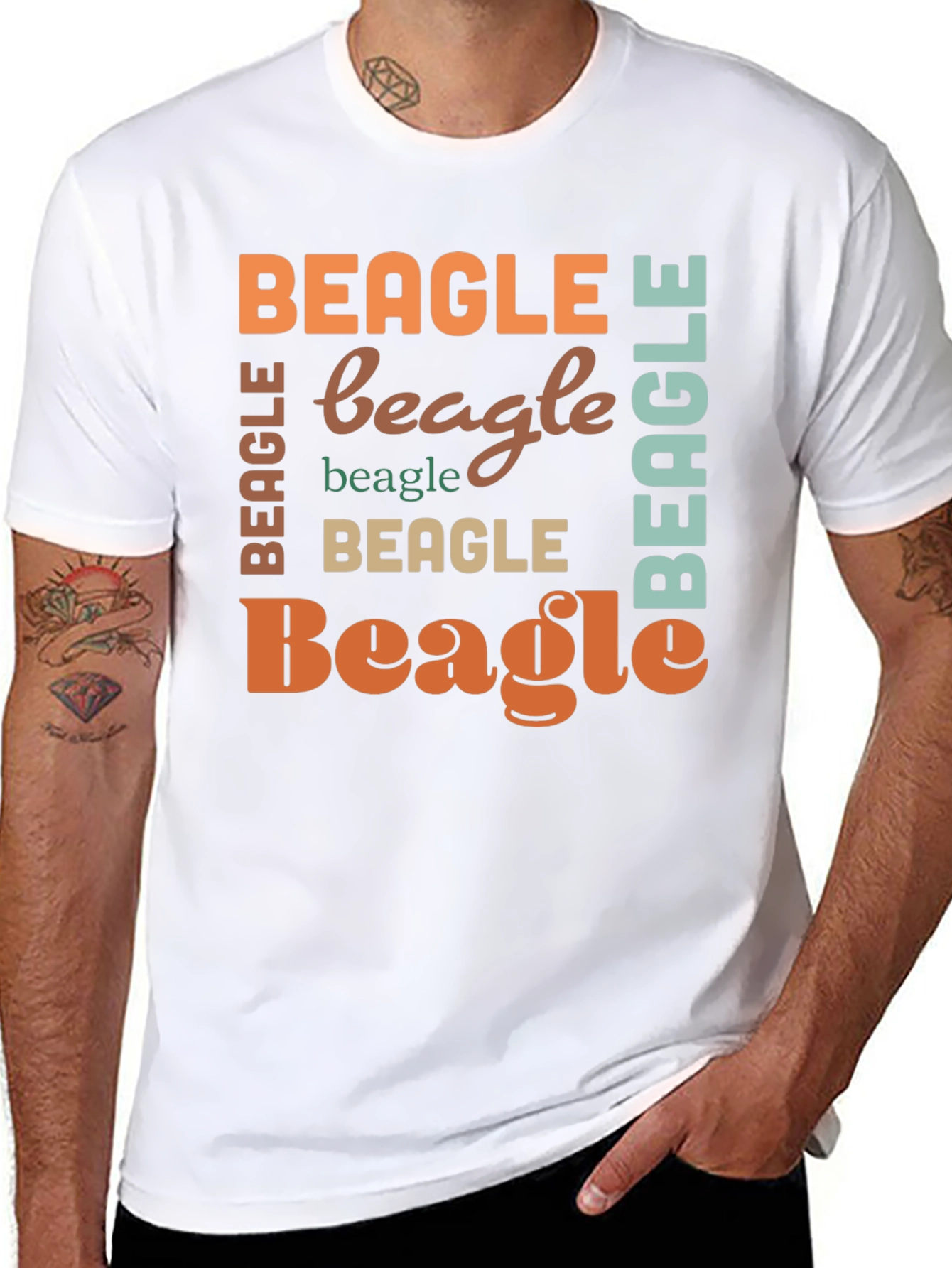Beagle Dog Lover T-Shirt - Funny Pet Owner Tee