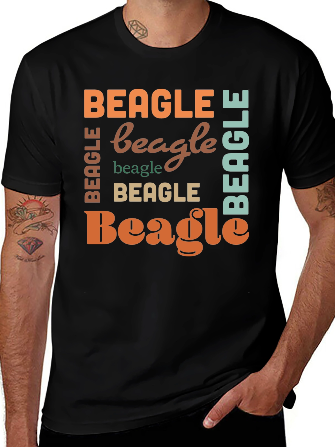 Beagle Dog Lover T-Shirt - Funny Pet Owner Tee