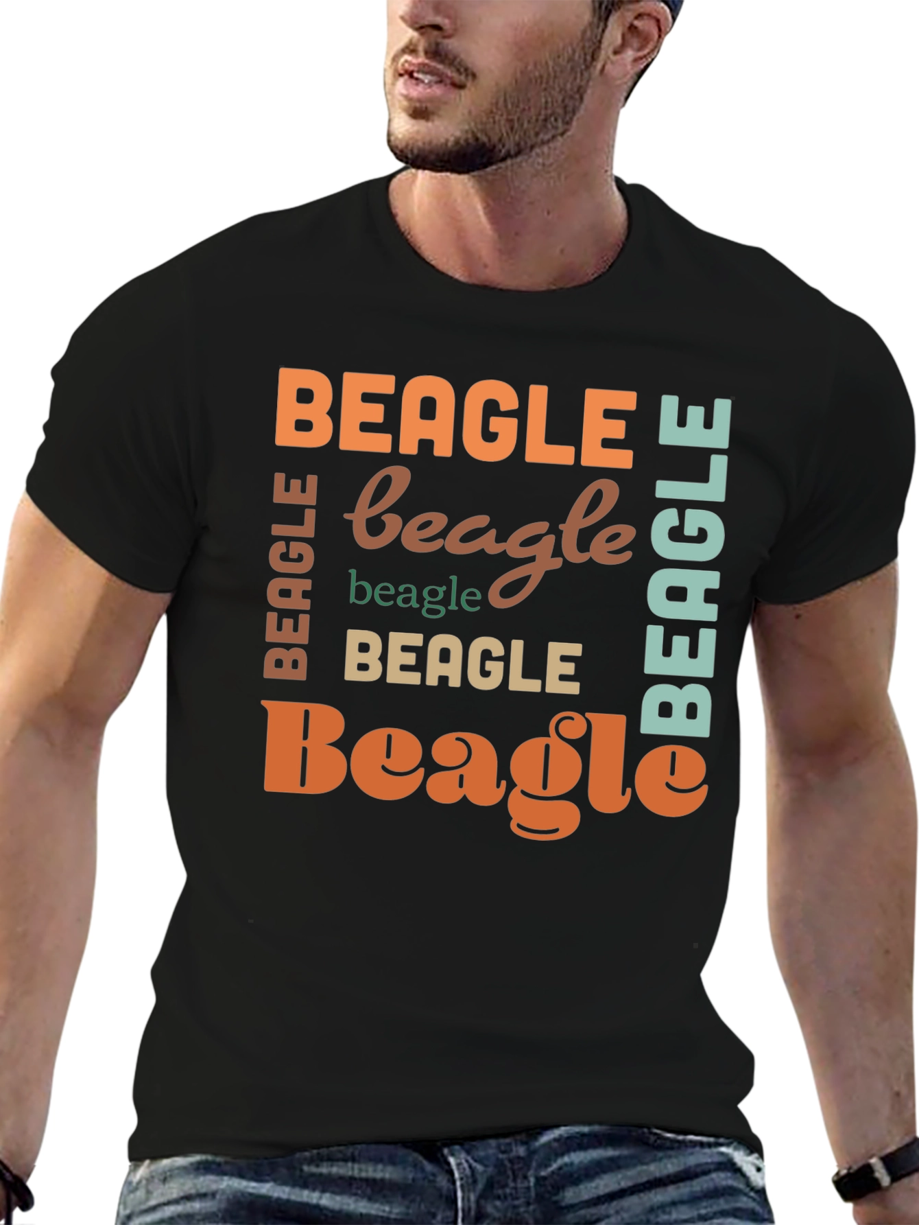 Beagle Dog Lover T-Shirt - Funny Pet Owner Tee