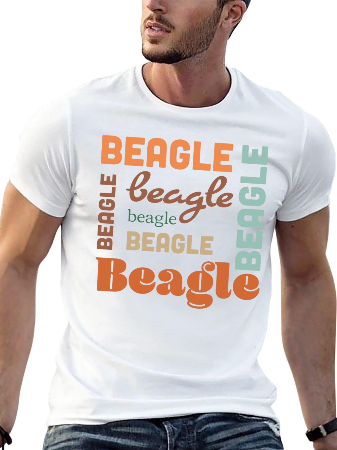 Beagle Dog Lover T-Shirt - Funny Pet Owner Tee