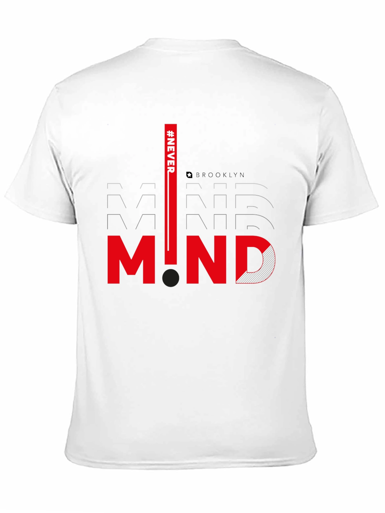 Modern Mind Graphic Tee - Sleek Black T-Shirt