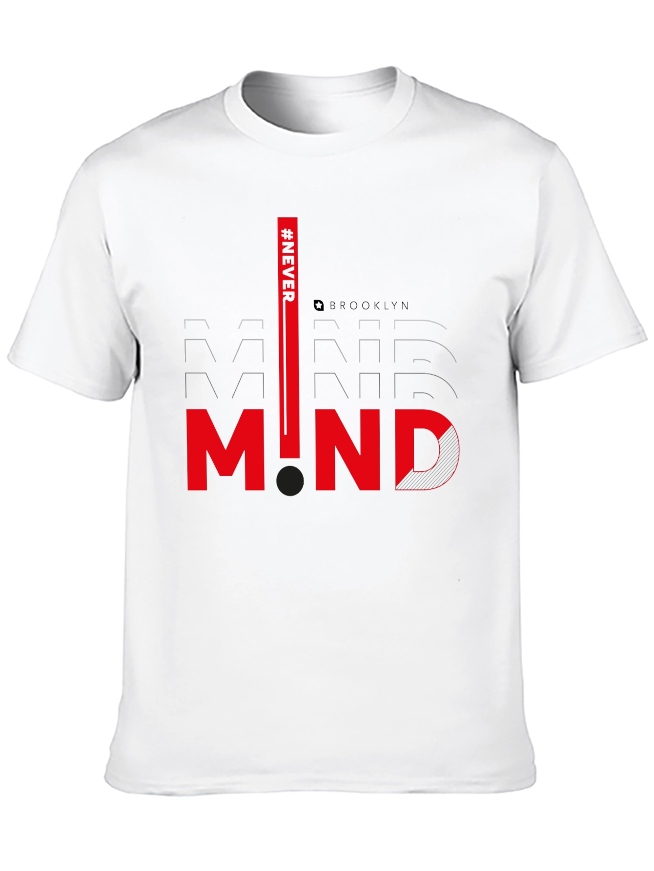 Modern Mind Graphic Tee - Sleek Black T-Shirt