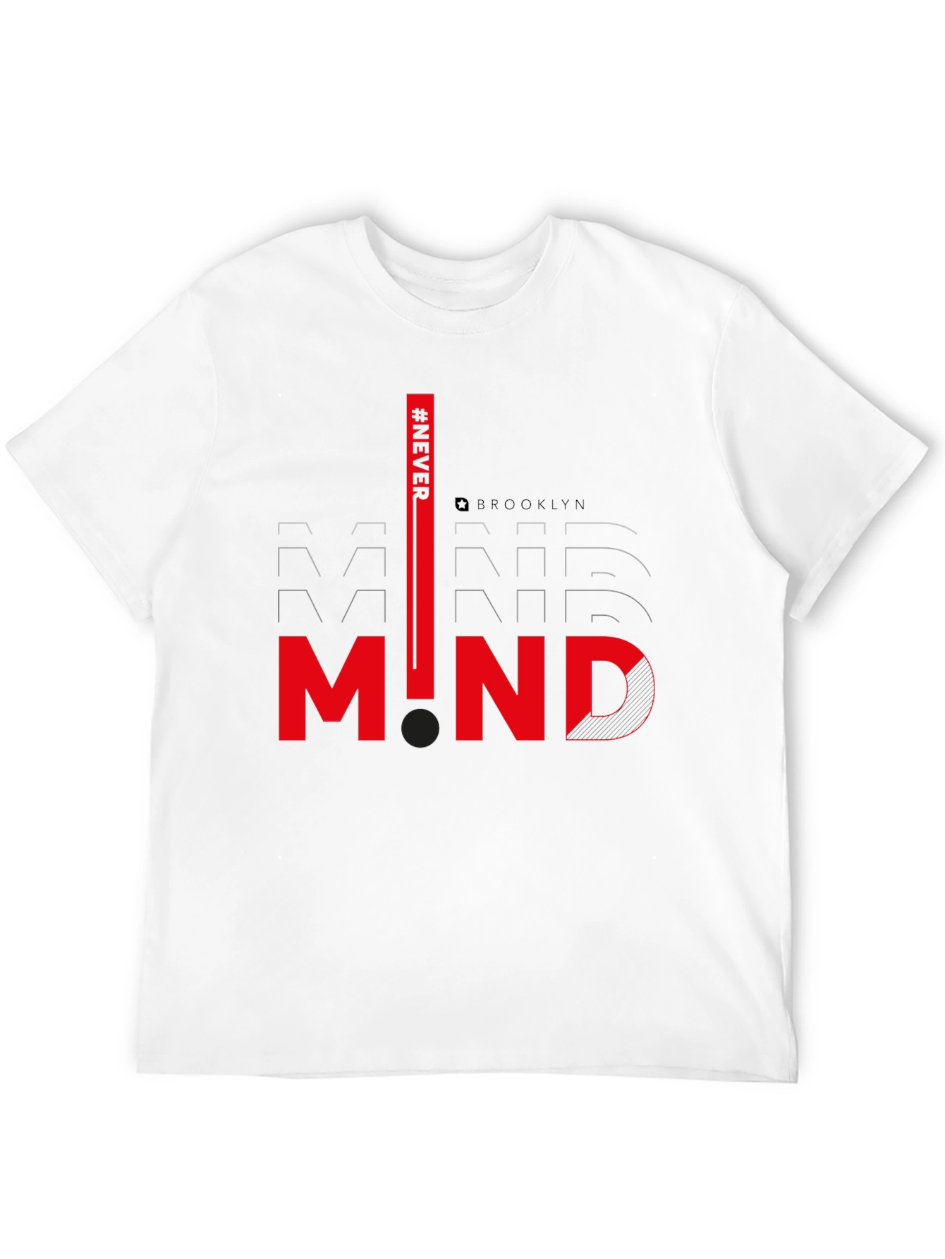 Modern Mind Graphic Tee - Sleek Black T-Shirt
