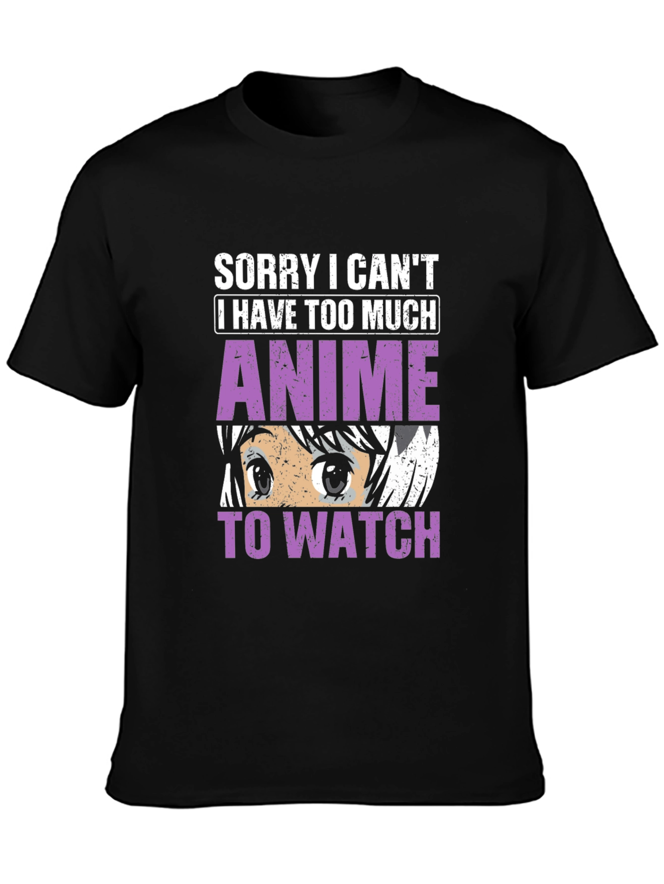 Anime Lover T-Shirt - Too Much Anime To Watch