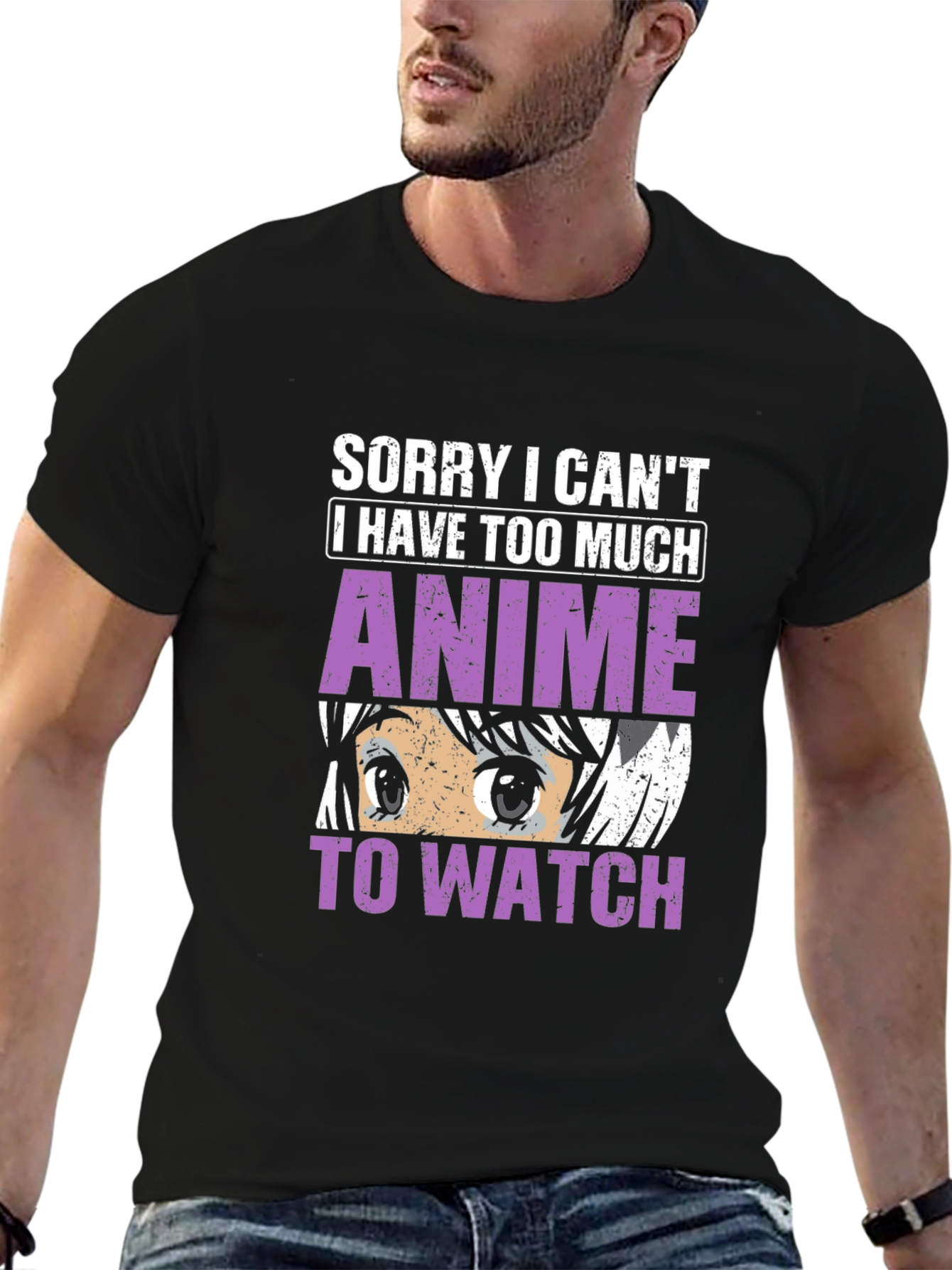 Anime Lover T-Shirt - Too Much Anime To Watch