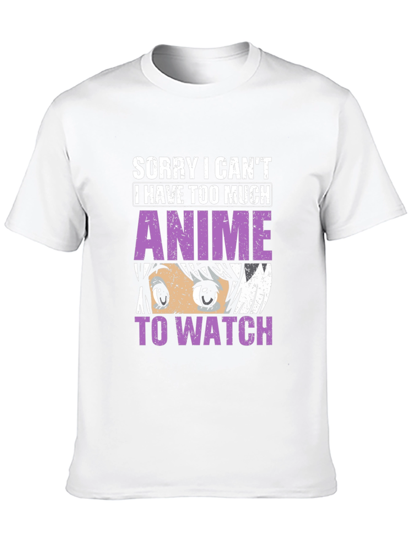 Anime Lover T-Shirt - Too Much Anime To Watch
