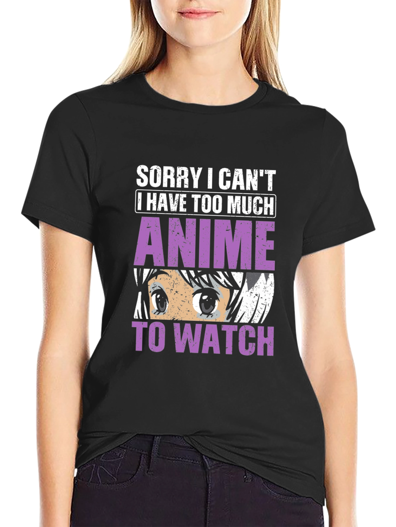 Anime Lover T-Shirt - Too Much Anime To Watch