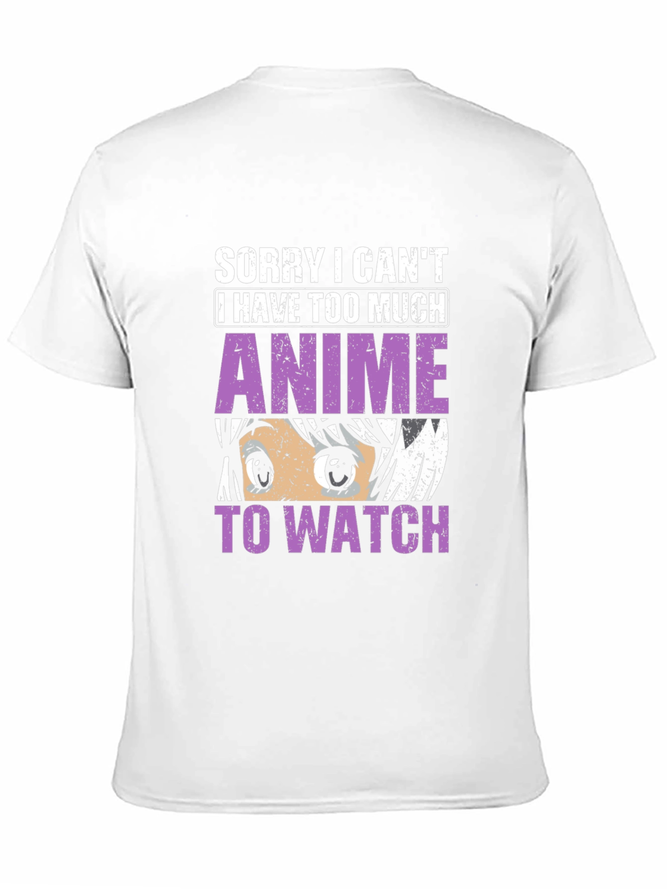 Anime Lover T-Shirt - Too Much Anime To Watch