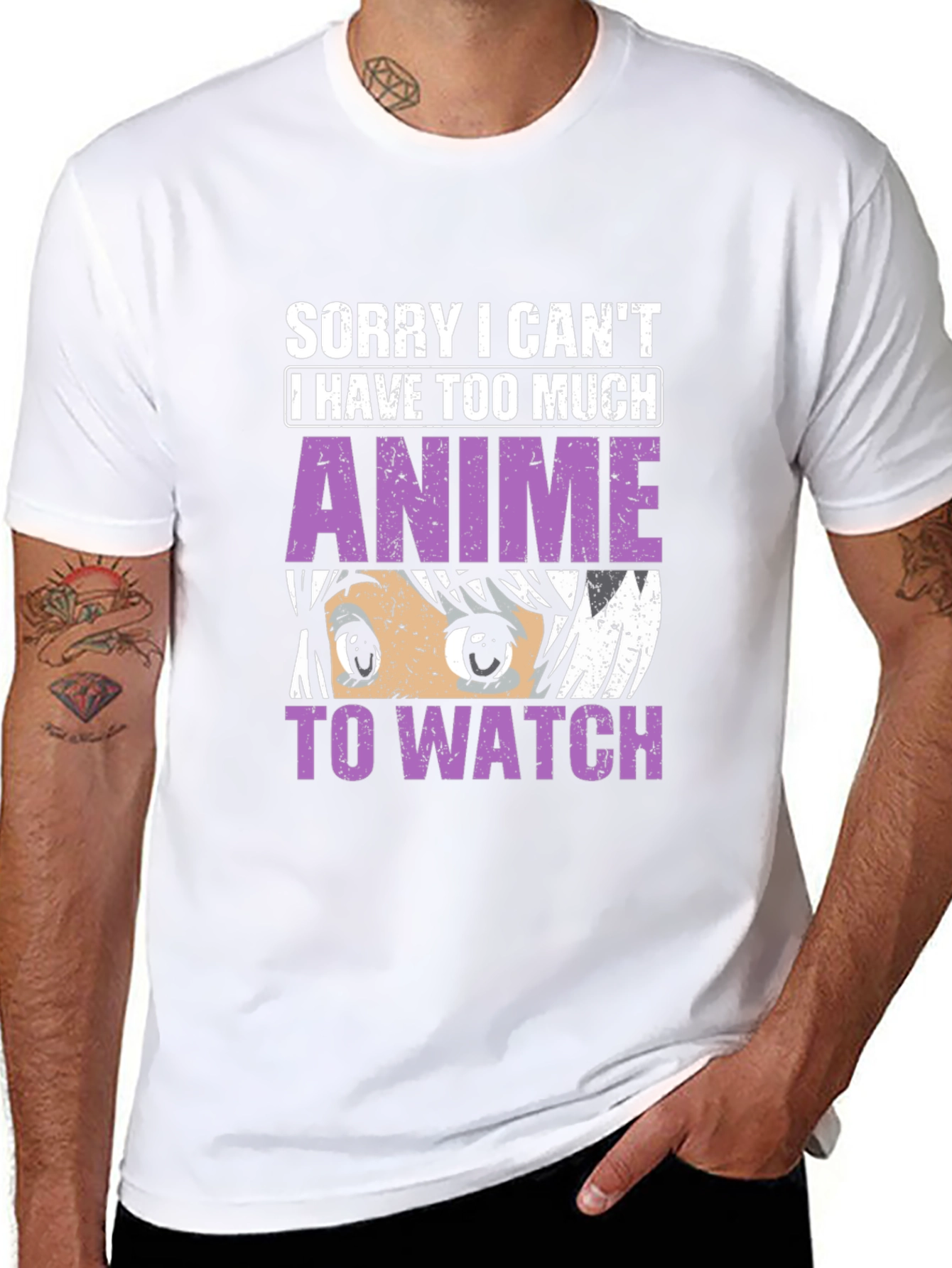 Anime Lover T-Shirt - Too Much Anime To Watch
