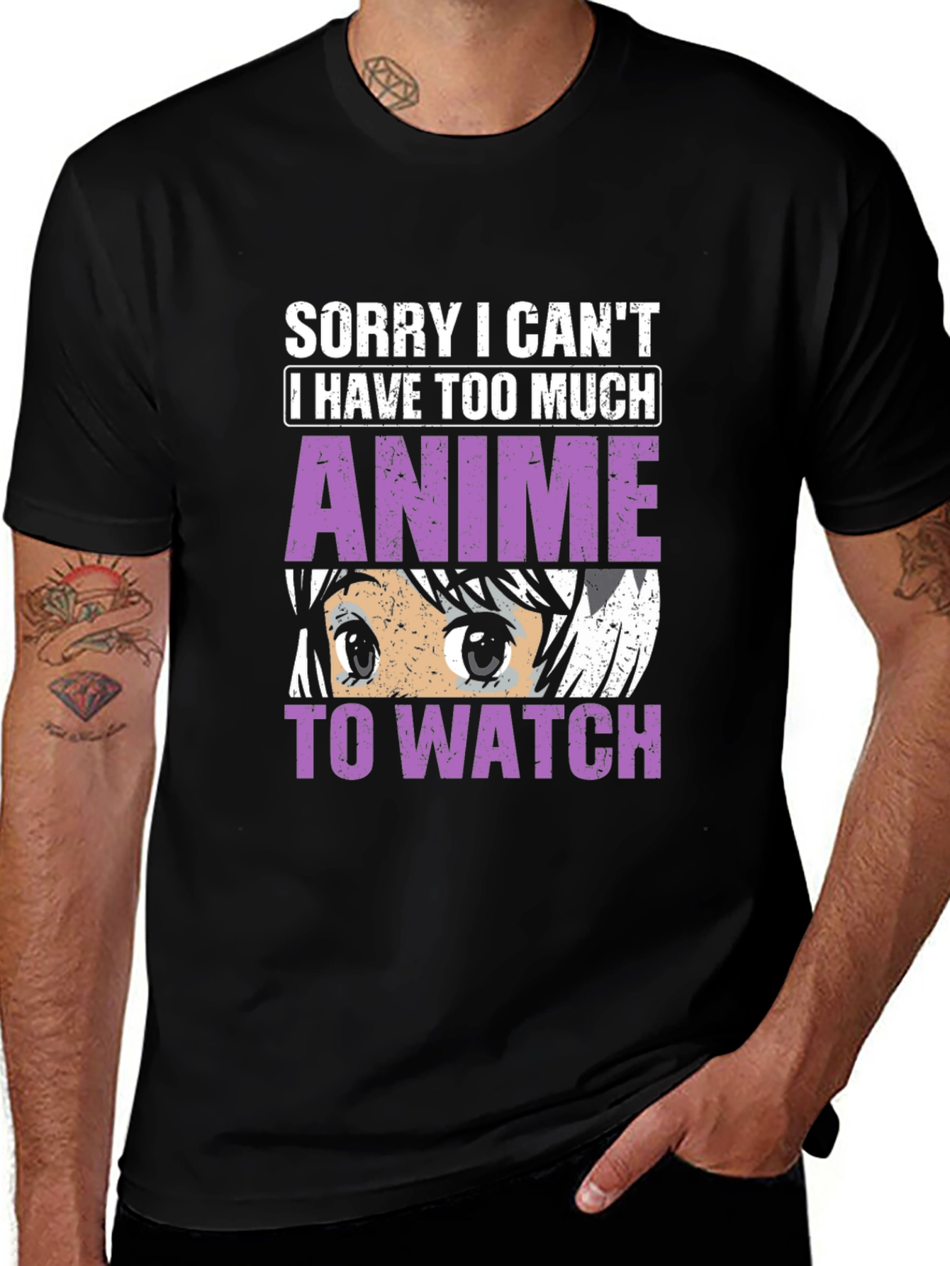 Anime Lover T-Shirt - Too Much Anime To Watch