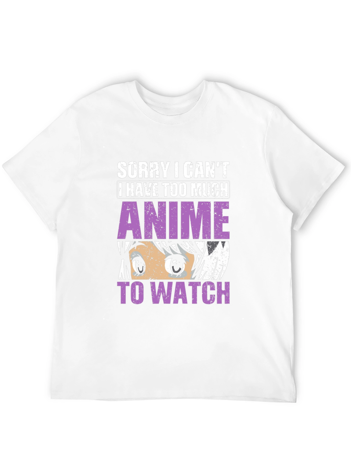 Anime Lover T-Shirt - Too Much Anime To Watch