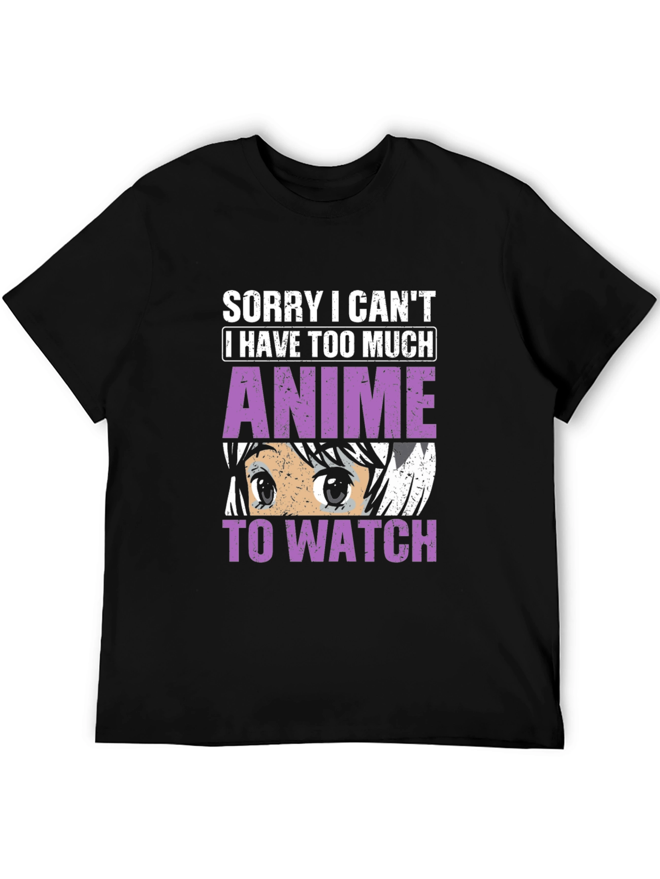 Anime Lover T-Shirt - Too Much Anime To Watch