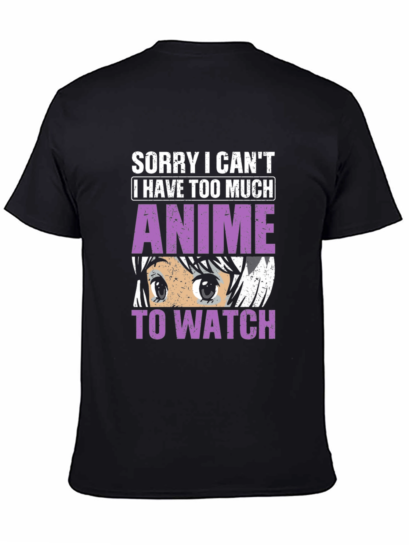 Anime Lover T-Shirt - Too Much Anime To Watch