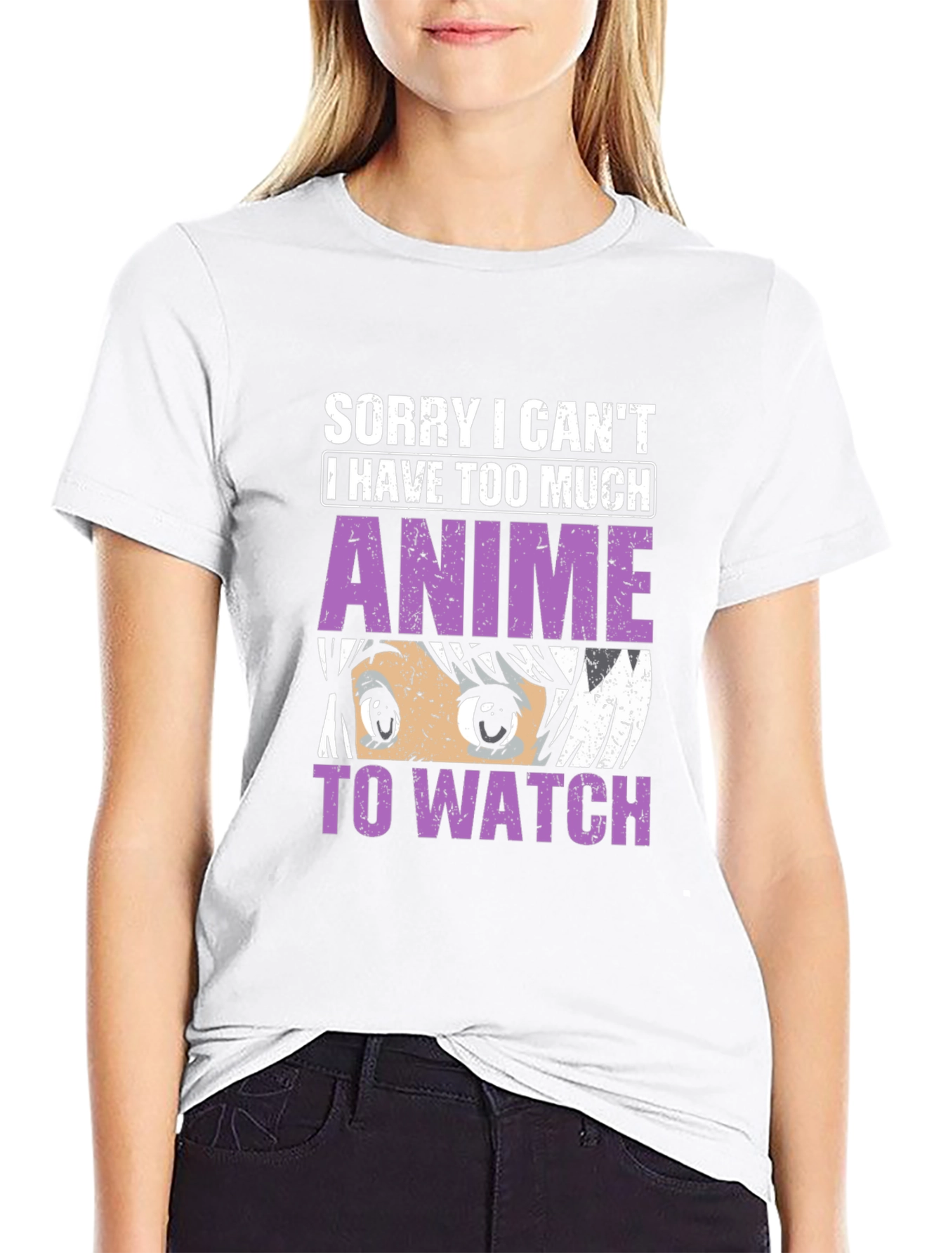 Anime Lover T-Shirt - Too Much Anime To Watch