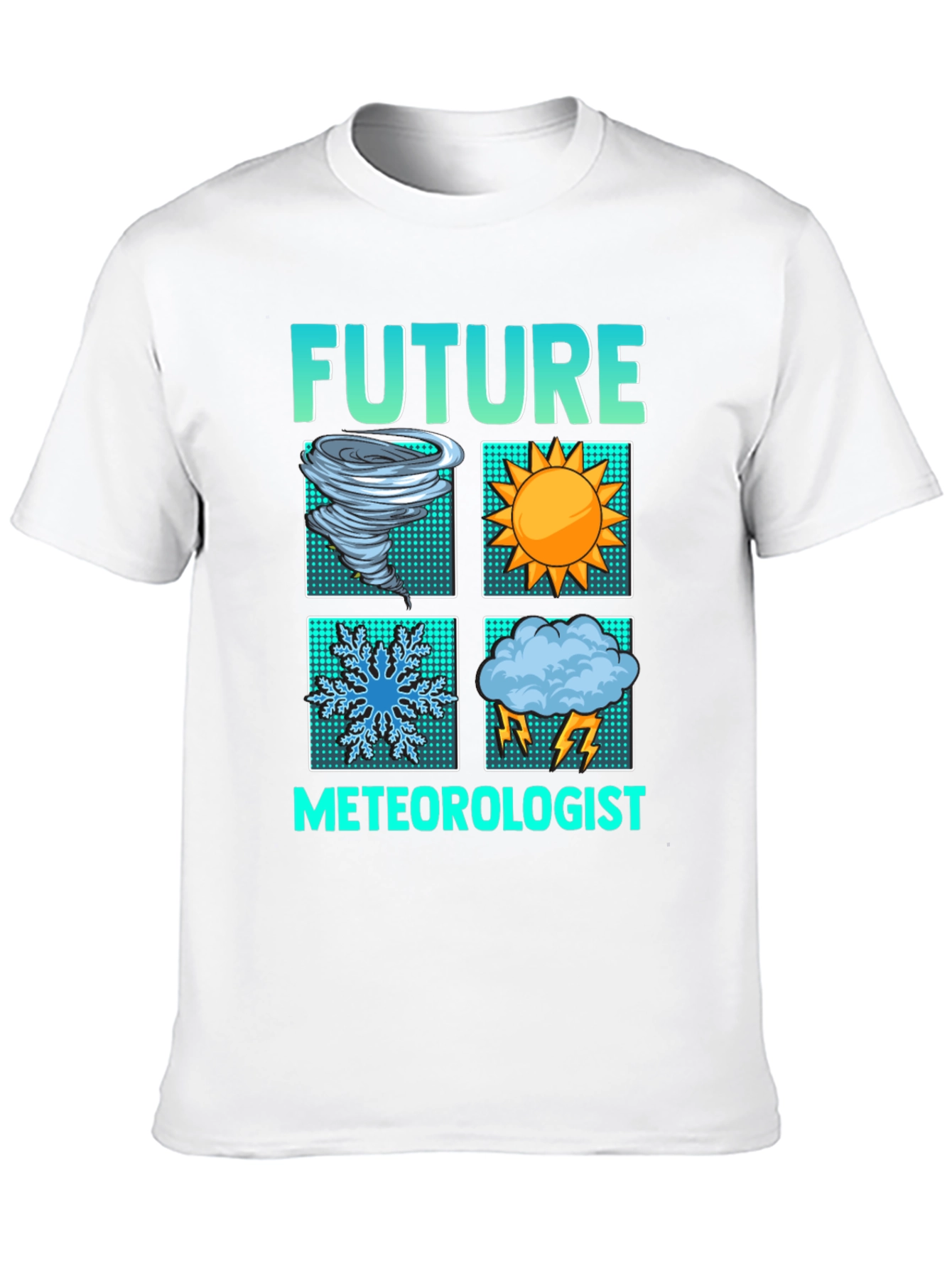 Future Meteorologist Weather Graphic Tee