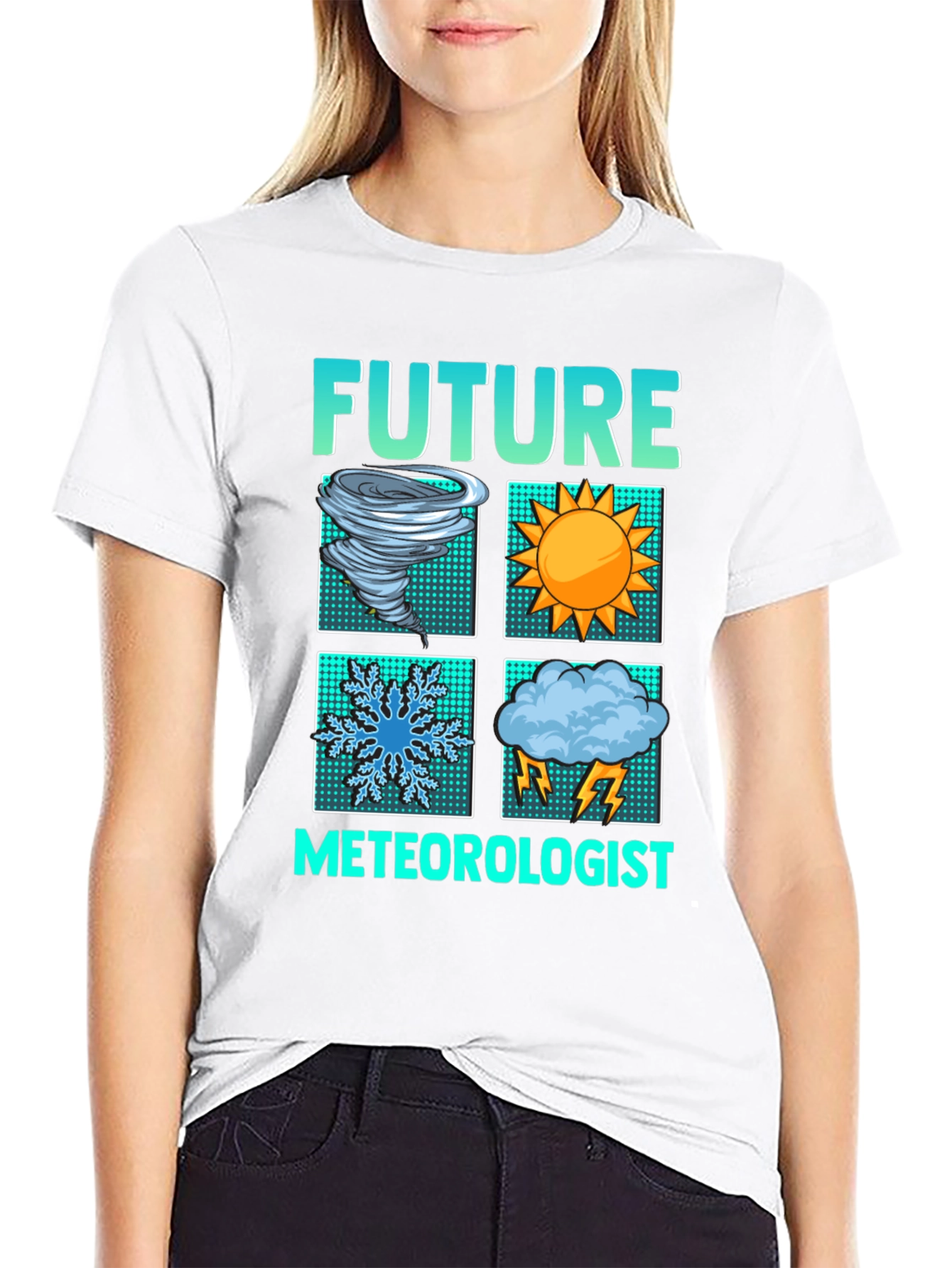 Future Meteorologist Weather Graphic Tee