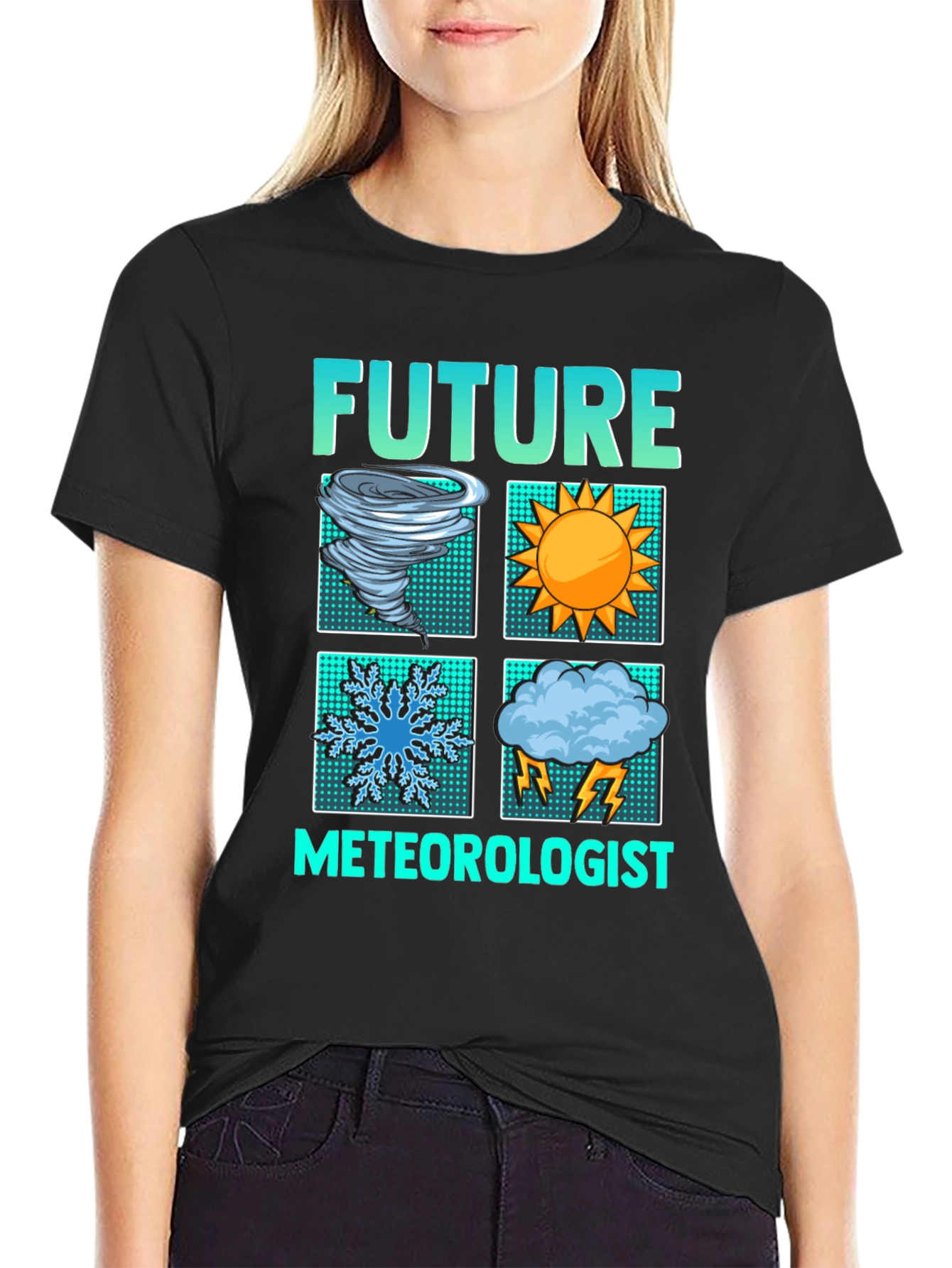 Future Meteorologist Weather Graphic Tee