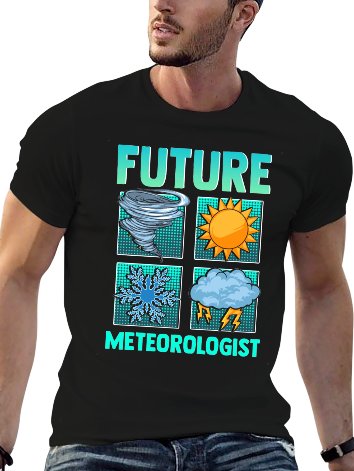 Future Meteorologist Weather Graphic Tee