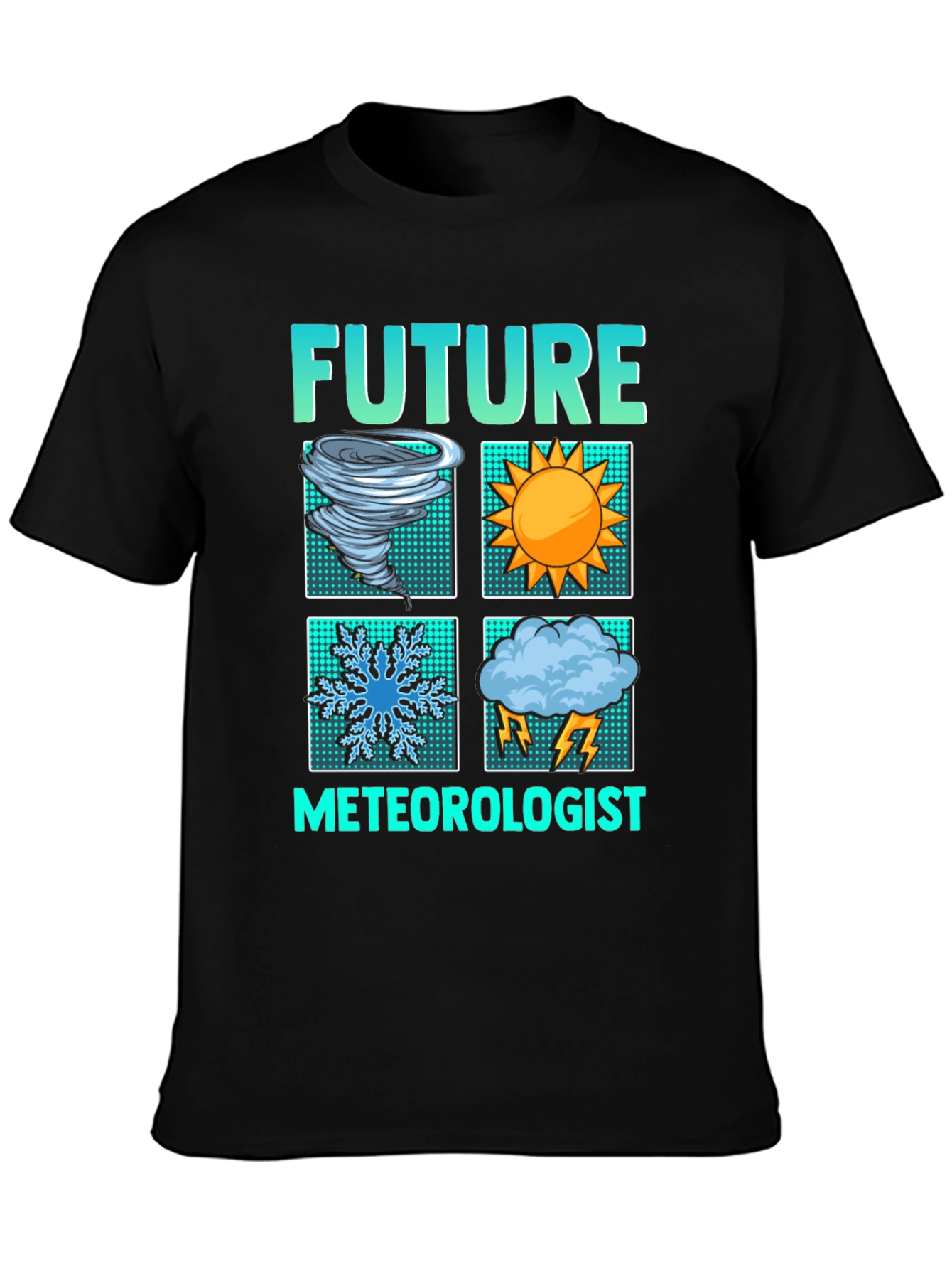 Future Meteorologist Weather Graphic Tee