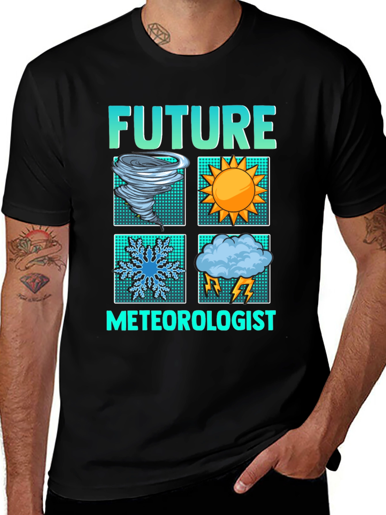 Future Meteorologist Weather Graphic Tee
