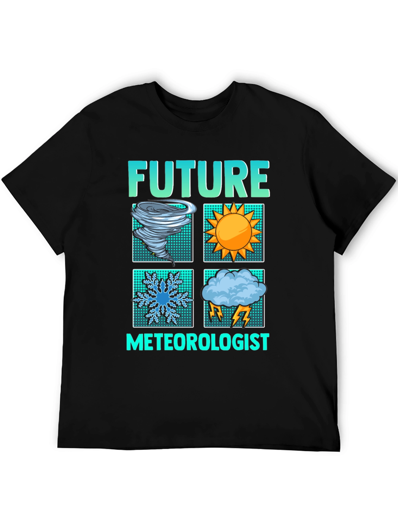Future Meteorologist Weather Graphic Tee