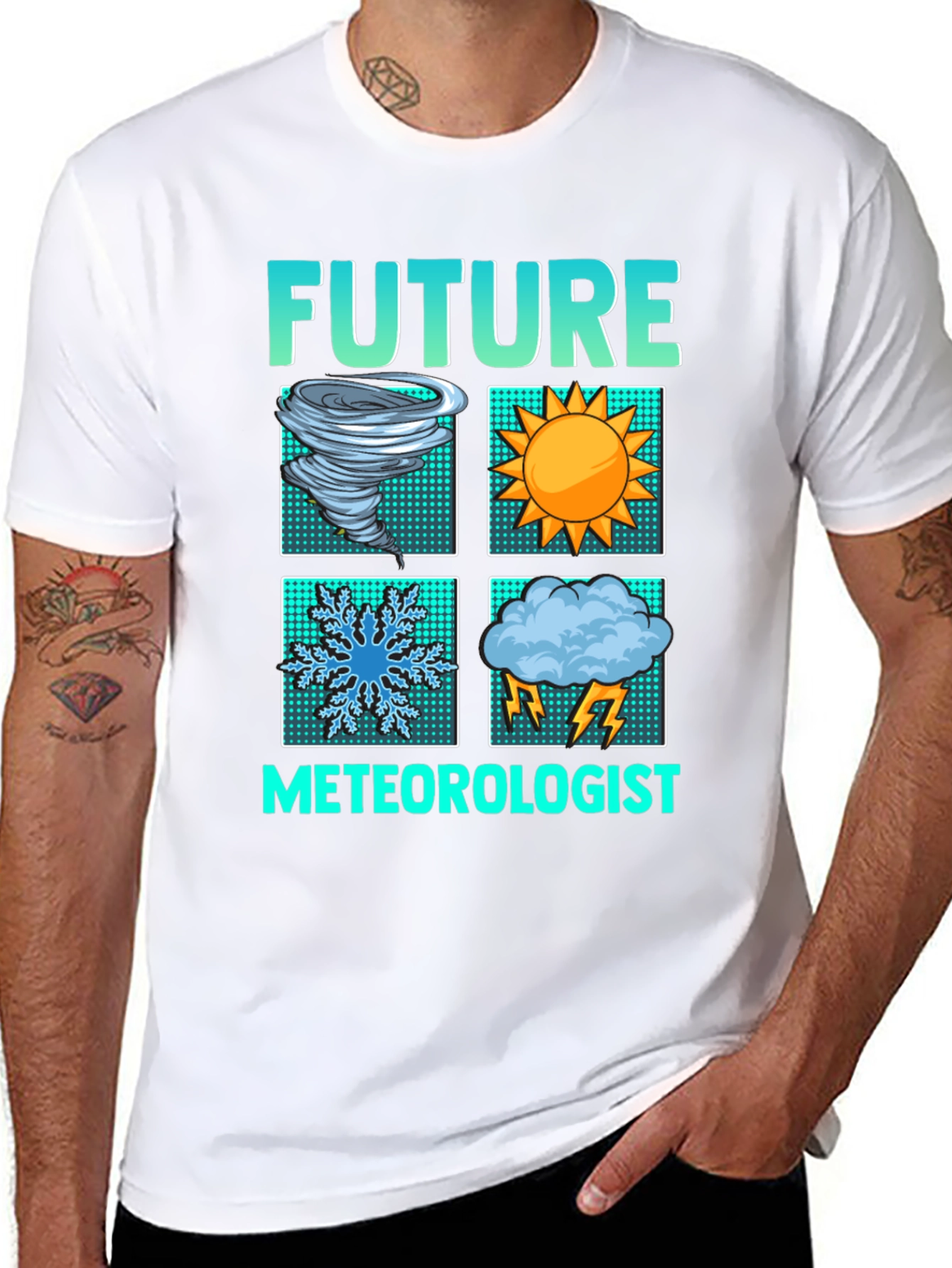 Future Meteorologist Weather Graphic Tee